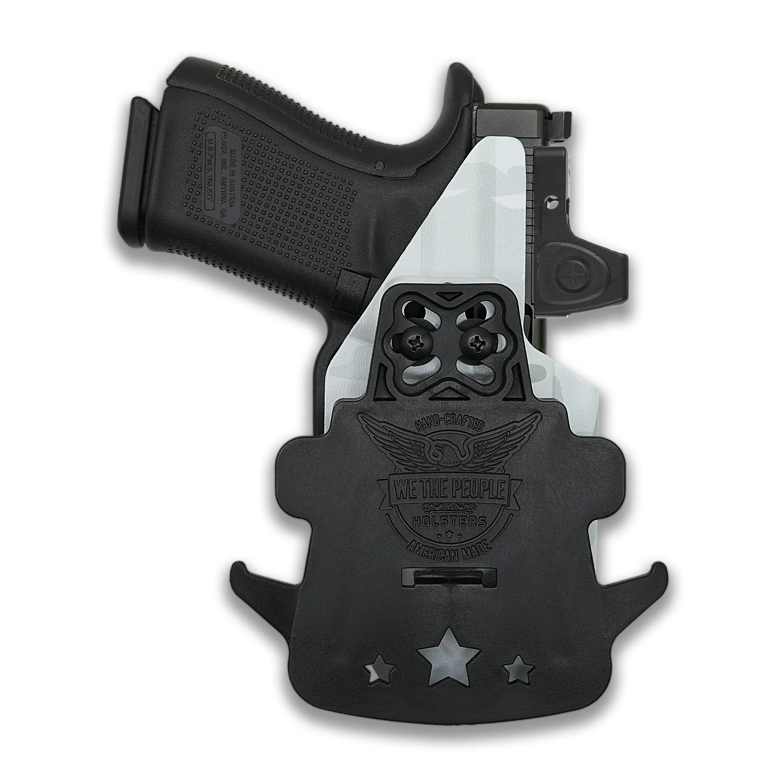 PSA Dagger Full Size SX Red Dot Optic Cut OWB Holster