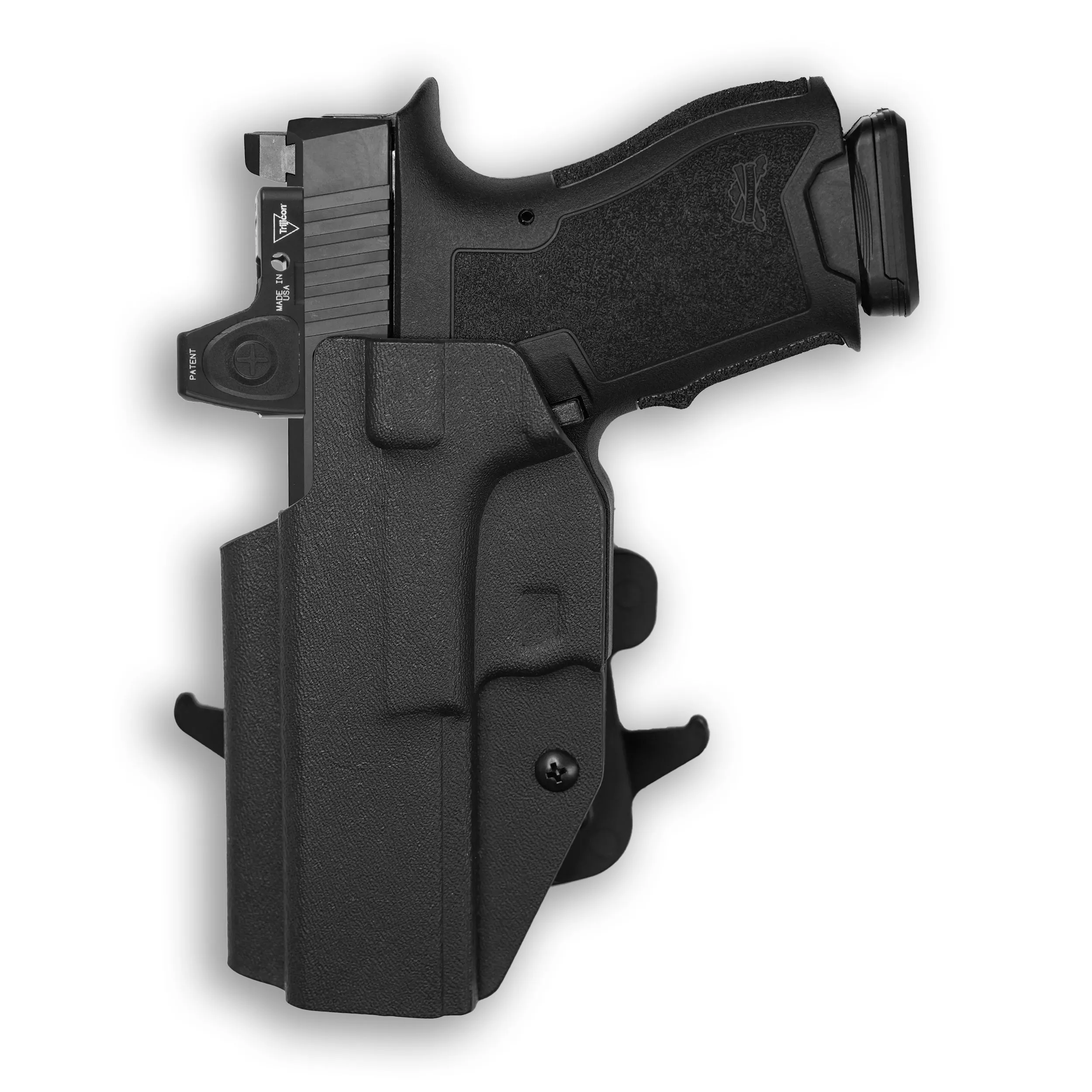 PSA Dagger Full Size SX Red Dot Optic Cut OWB Holster