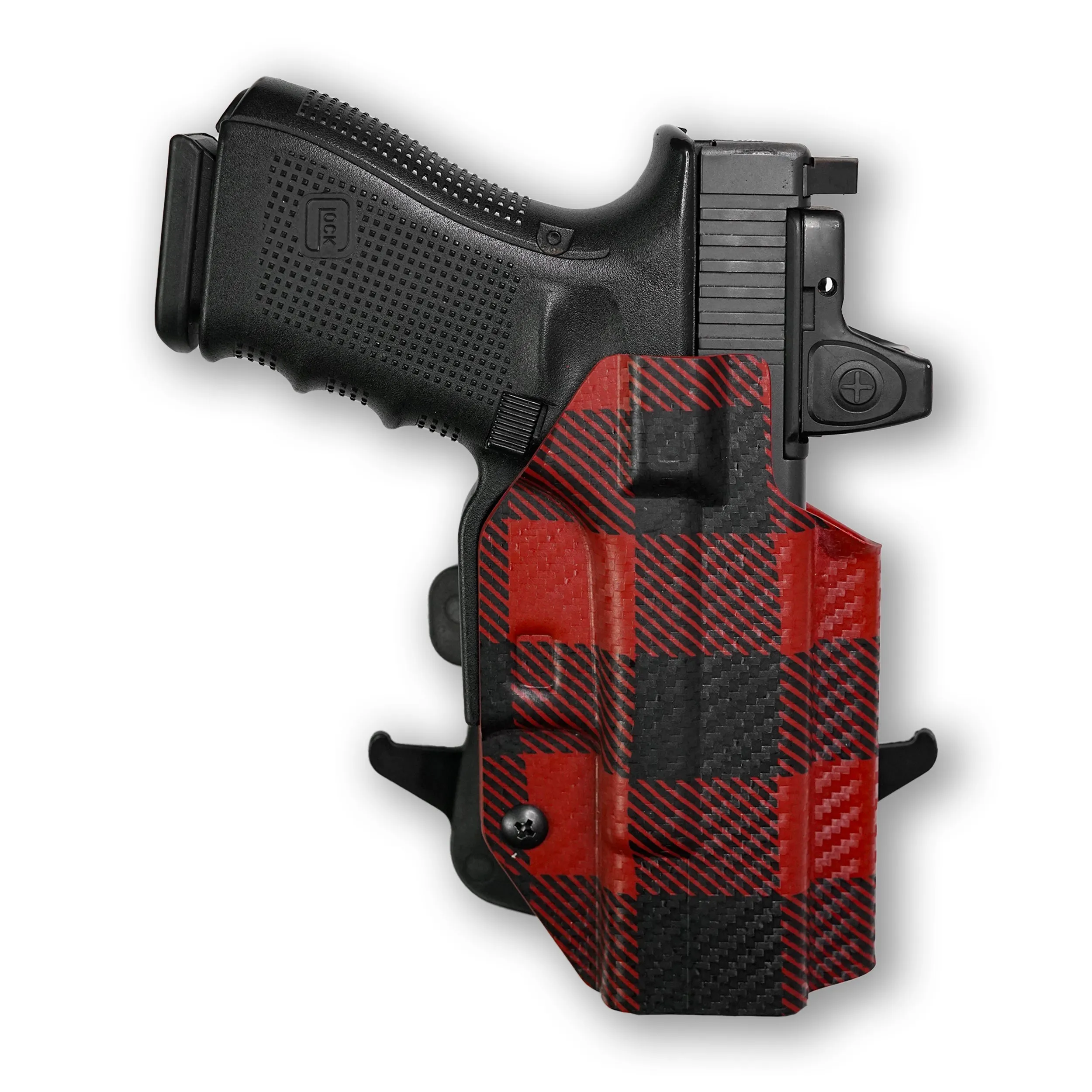 PSA Dagger Full Size SX Red Dot Optic Cut OWB Holster