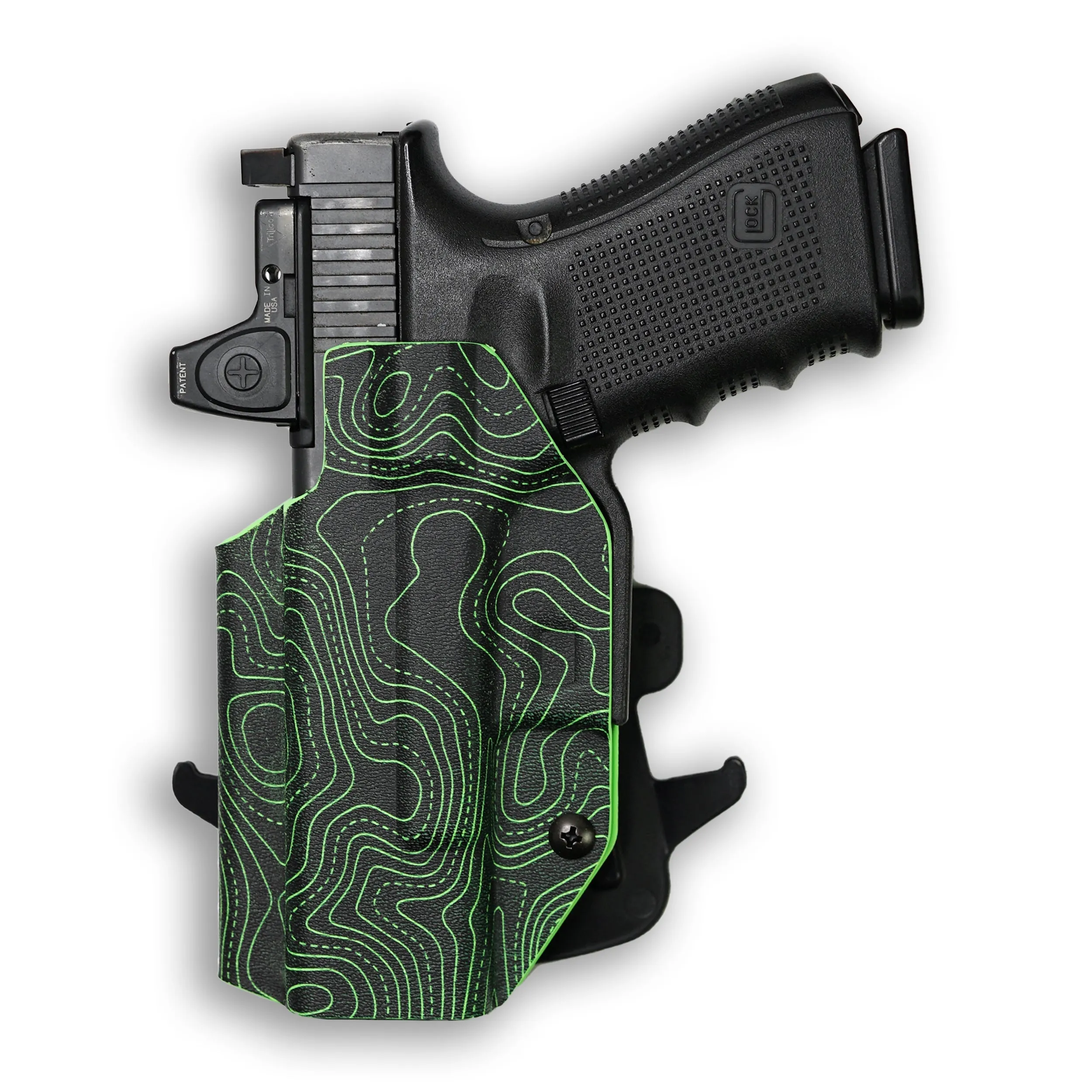 PSA Dagger Full Size SX Red Dot Optic Cut OWB Holster