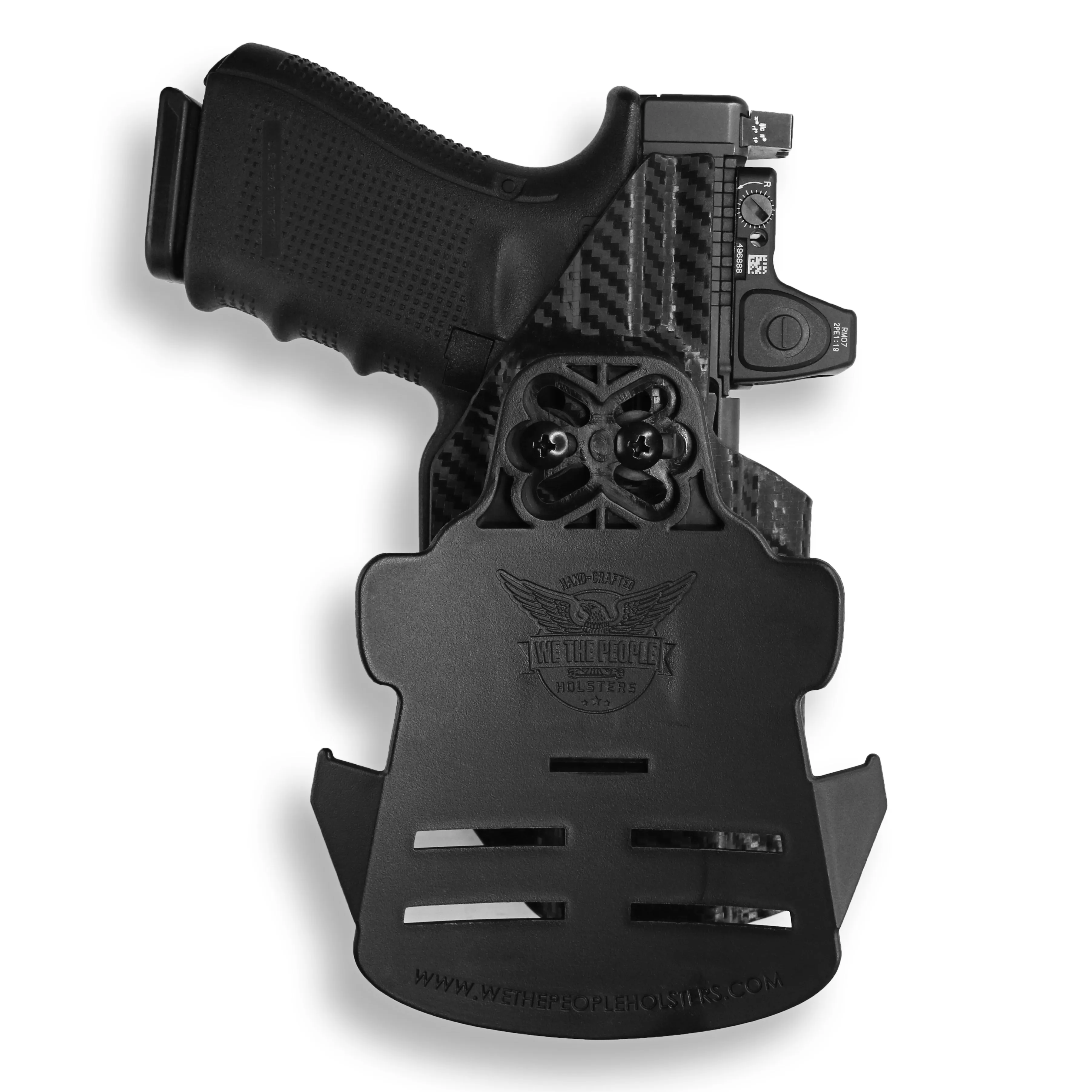 PSA Dagger Full Size SX Red Dot Optic Cut OWB Holster