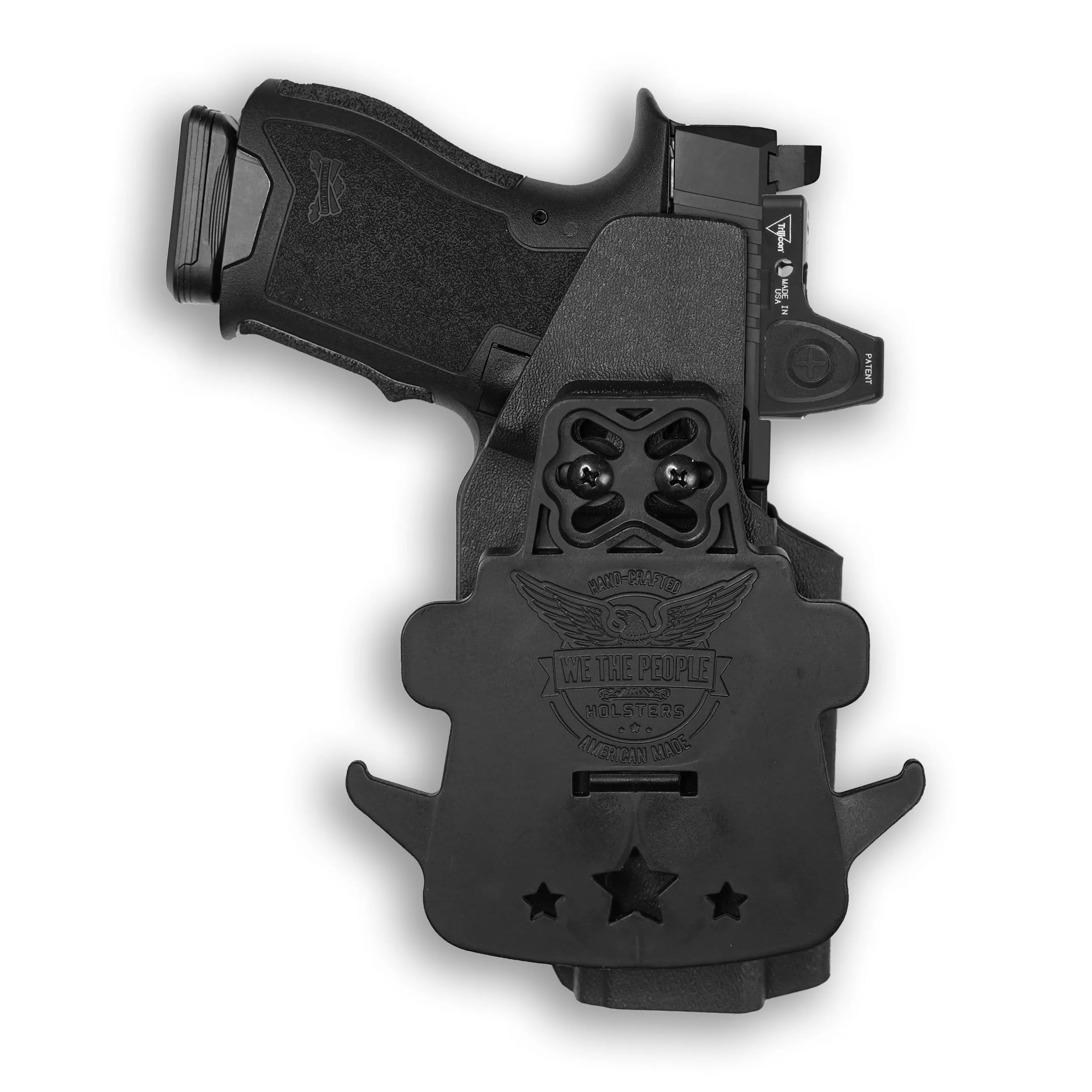 PSA Dagger Full Size SX Red Dot Optic Cut OWB Holster