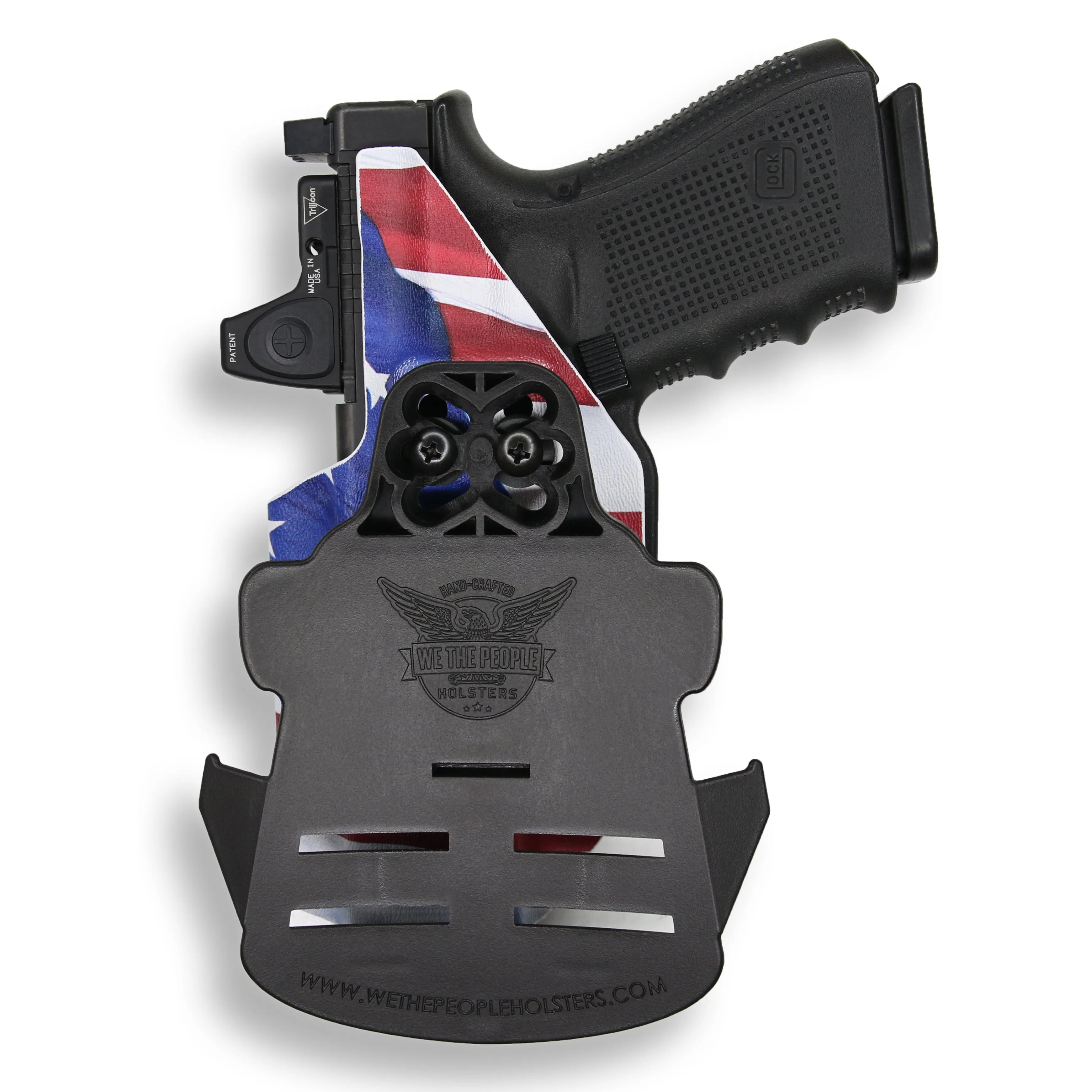 PSA Dagger Full Size SX Red Dot Optic Cut OWB Holster