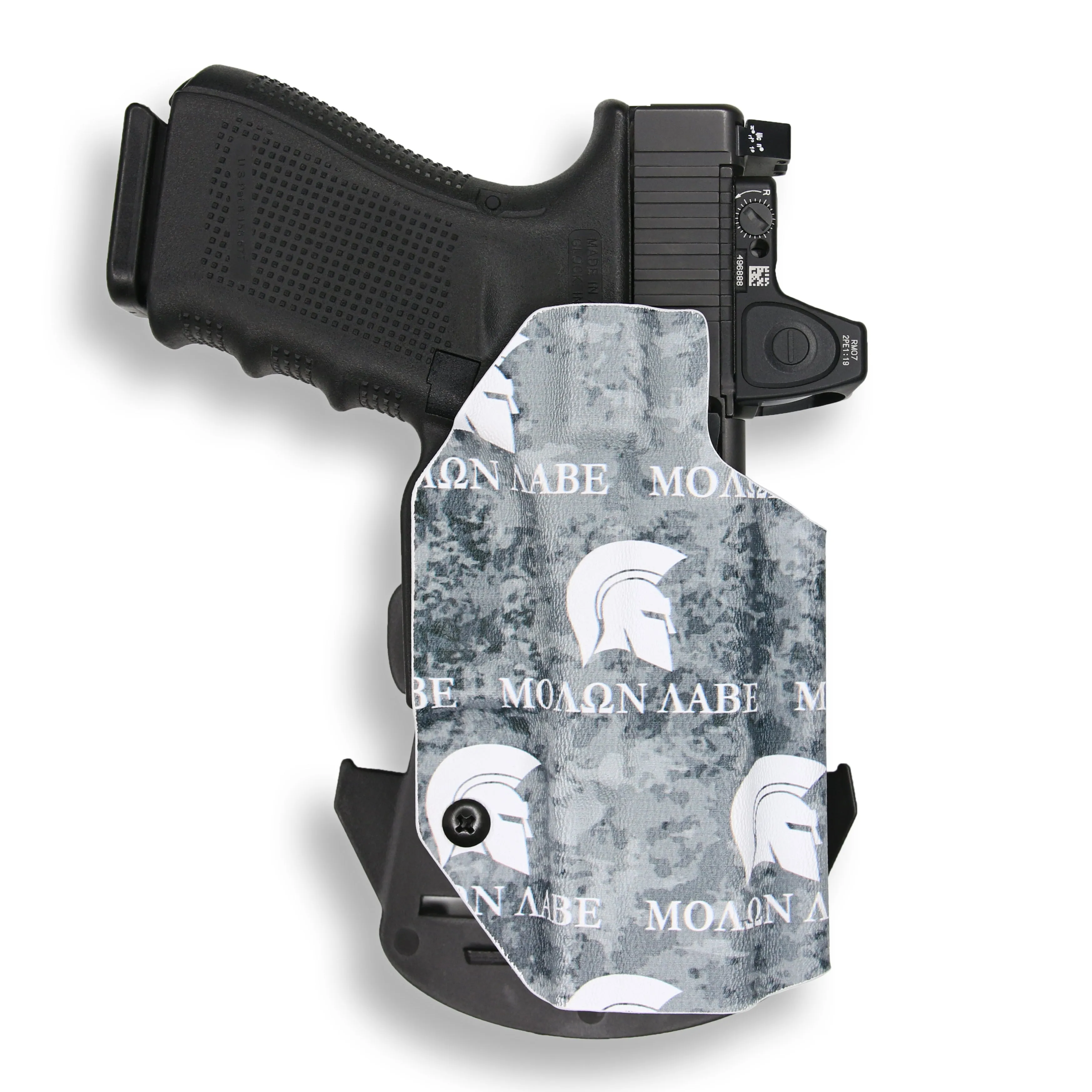 PSA Dagger Full Size SX Red Dot Optic Cut OWB Holster