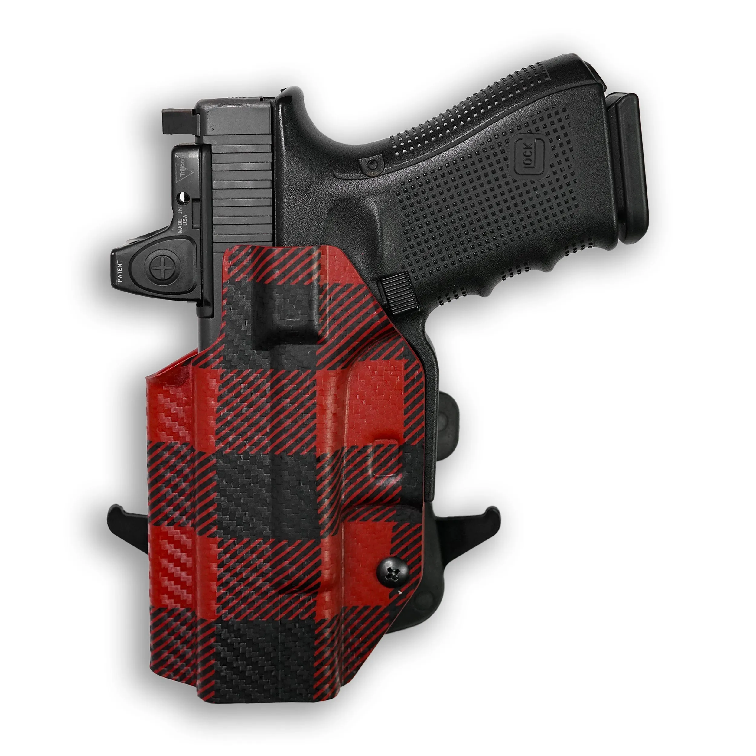 PSA Dagger Full Size SX Red Dot Optic Cut OWB Holster