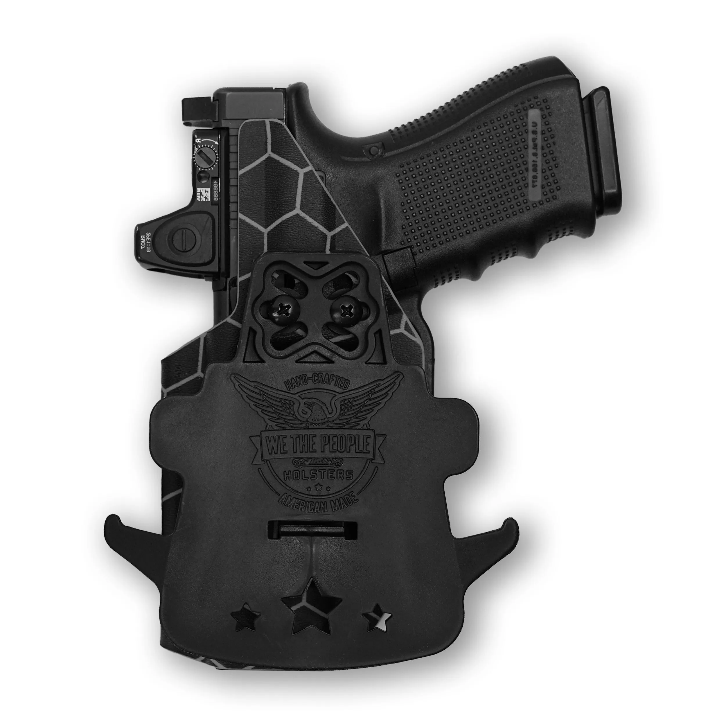 PSA Dagger Full Size SX Red Dot Optic Cut OWB Holster