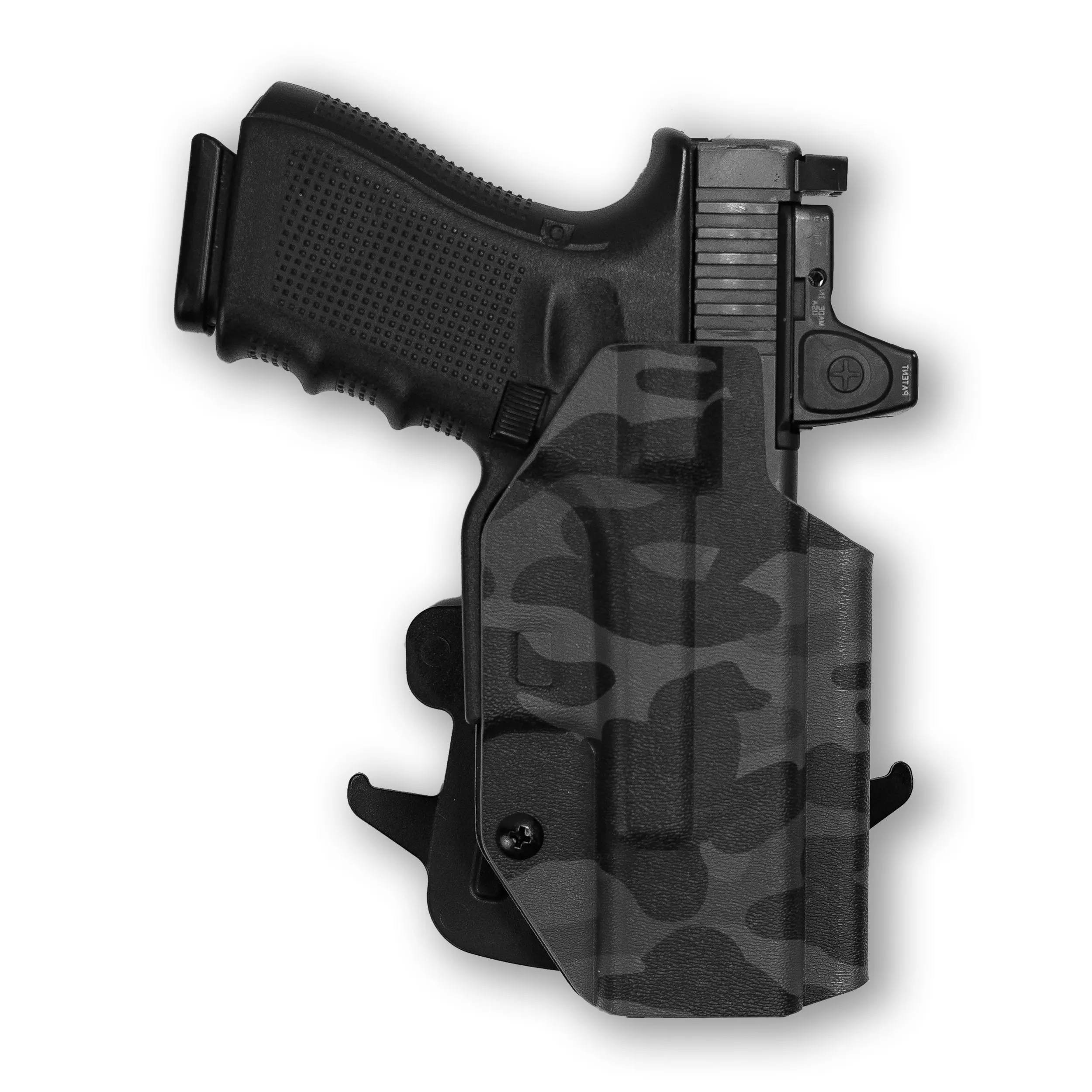 PSA Dagger Full Size SX Red Dot Optic Cut OWB Holster