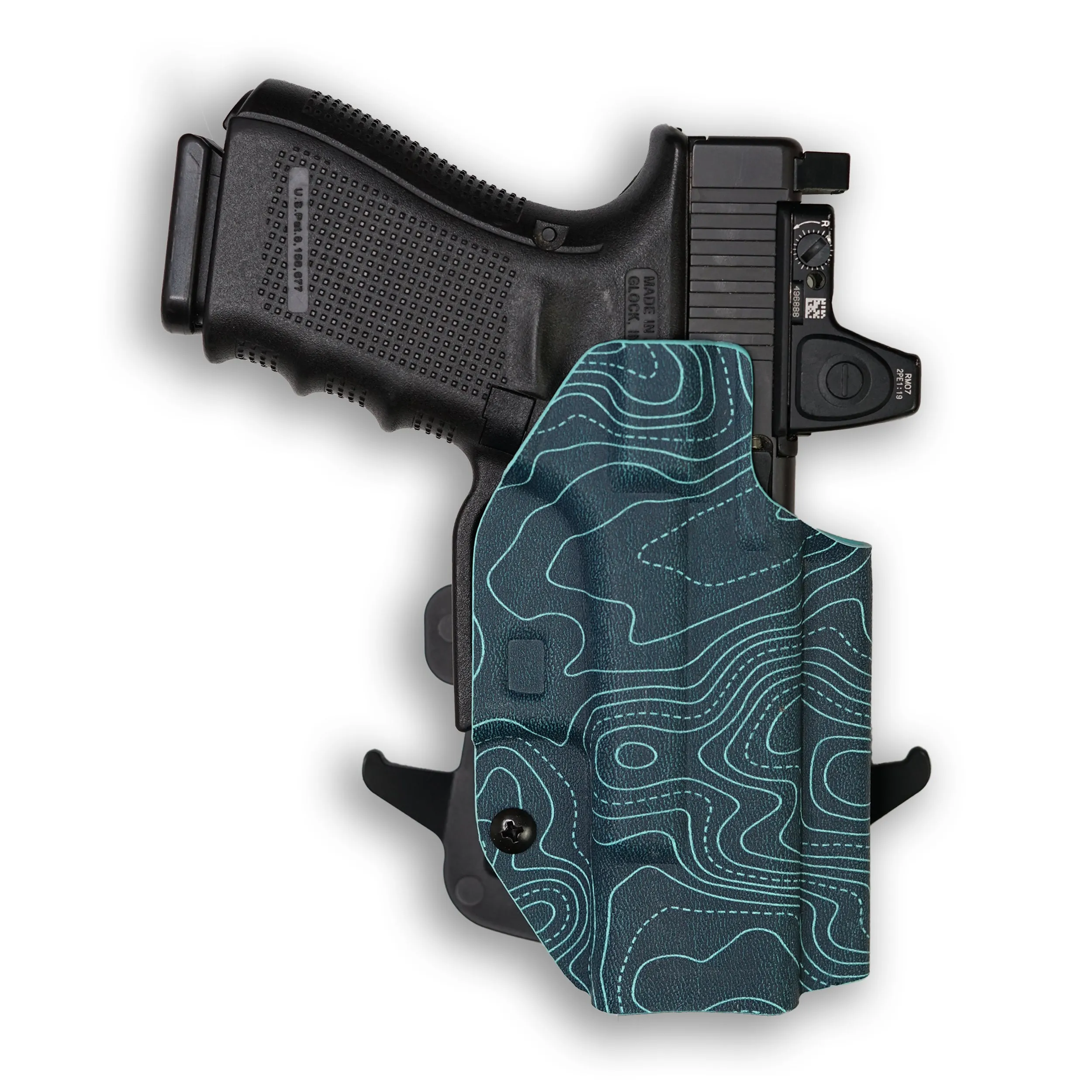 PSA Dagger Full Size SX Red Dot Optic Cut OWB Holster