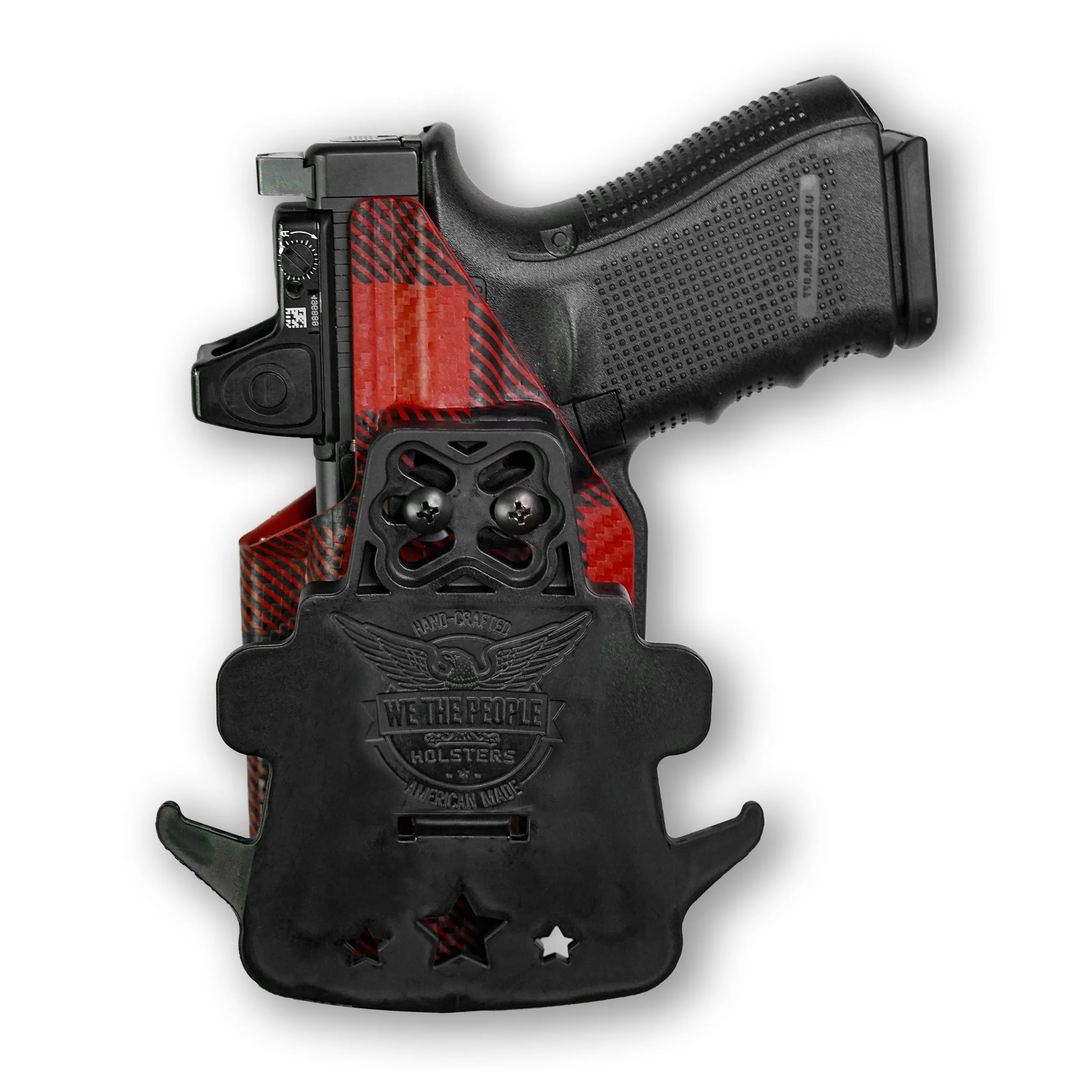 PSA Dagger Full Size SX Red Dot Optic Cut OWB Holster