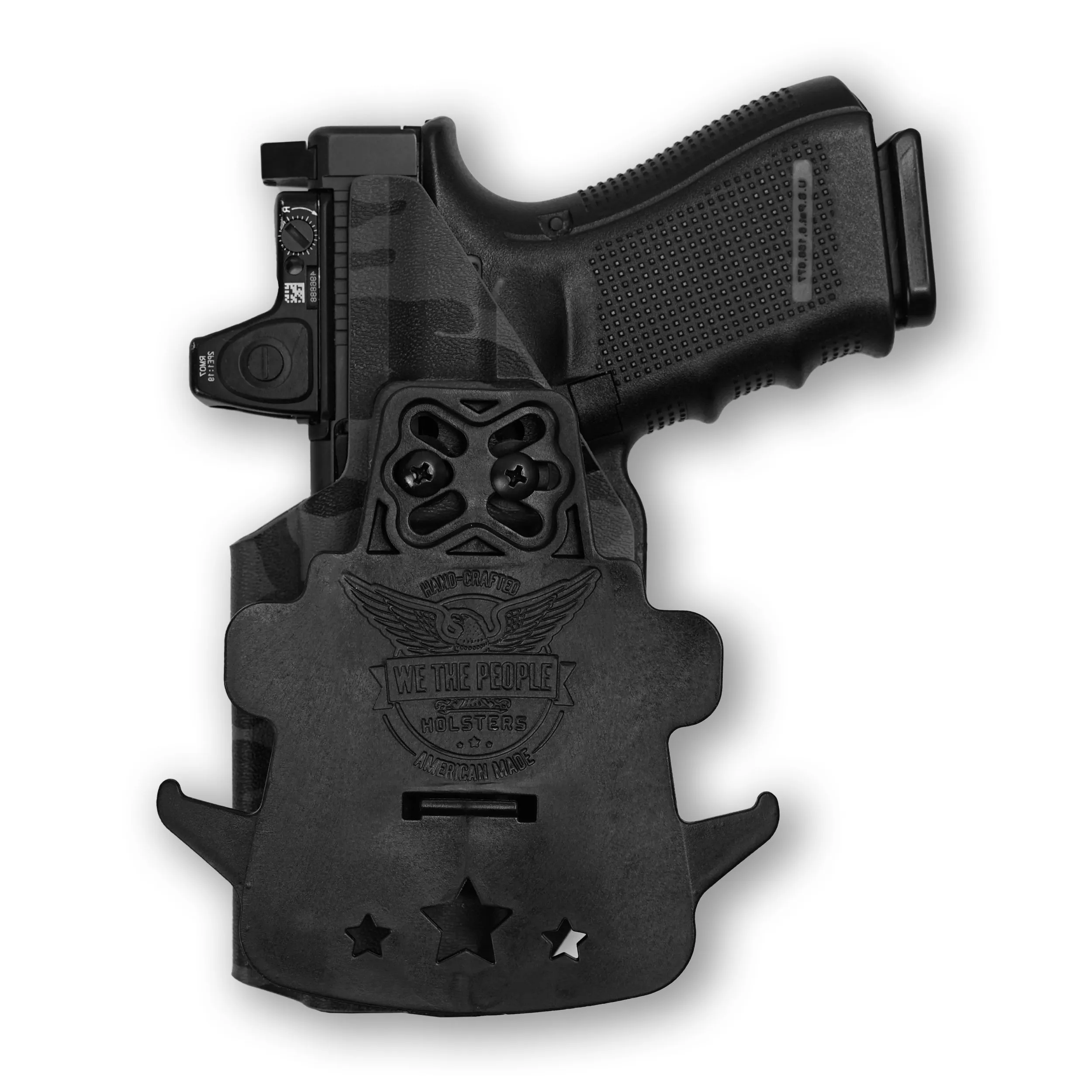 PSA Dagger Full Size SX Red Dot Optic Cut OWB Holster