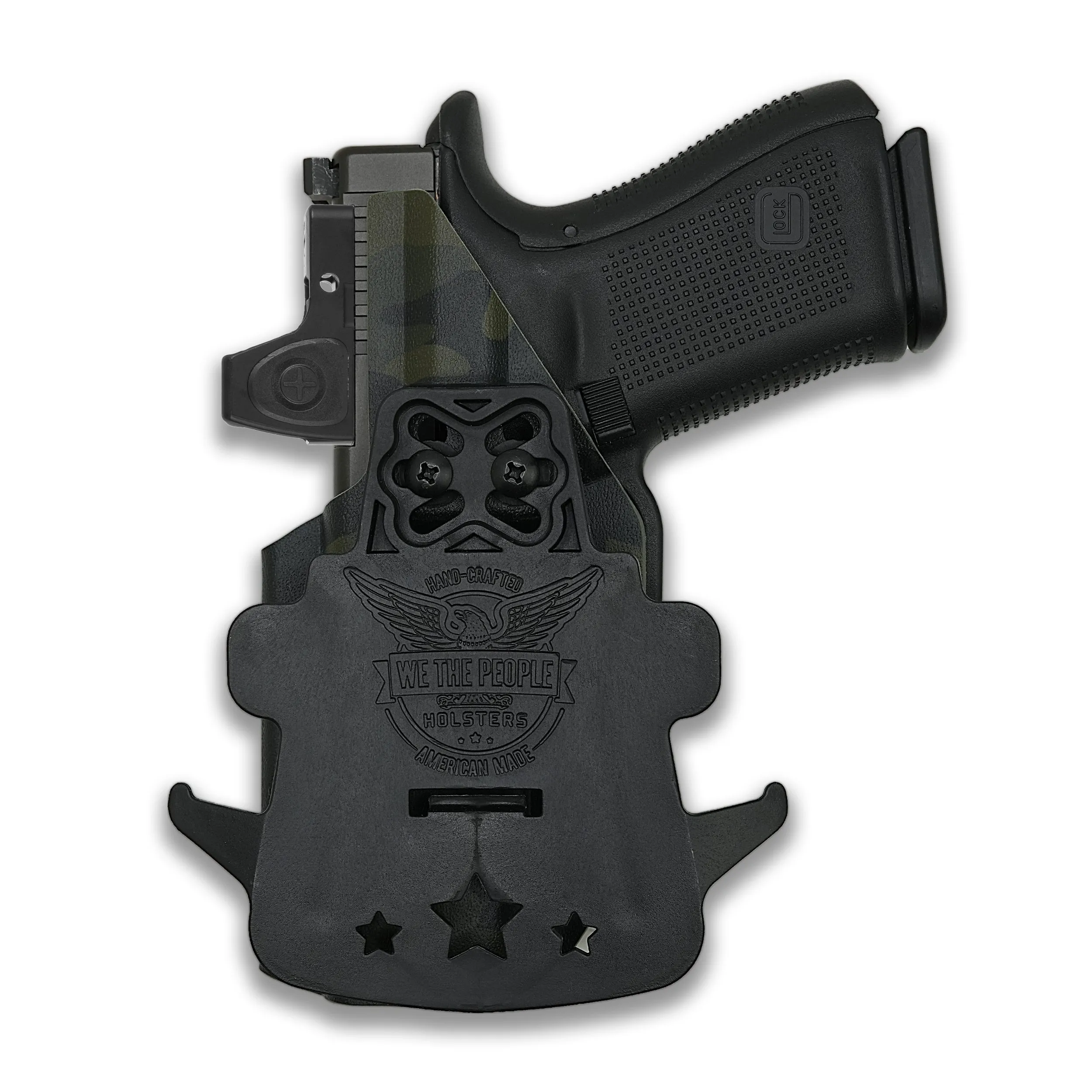 PSA Dagger Full Size SX Red Dot Optic Cut OWB Holster