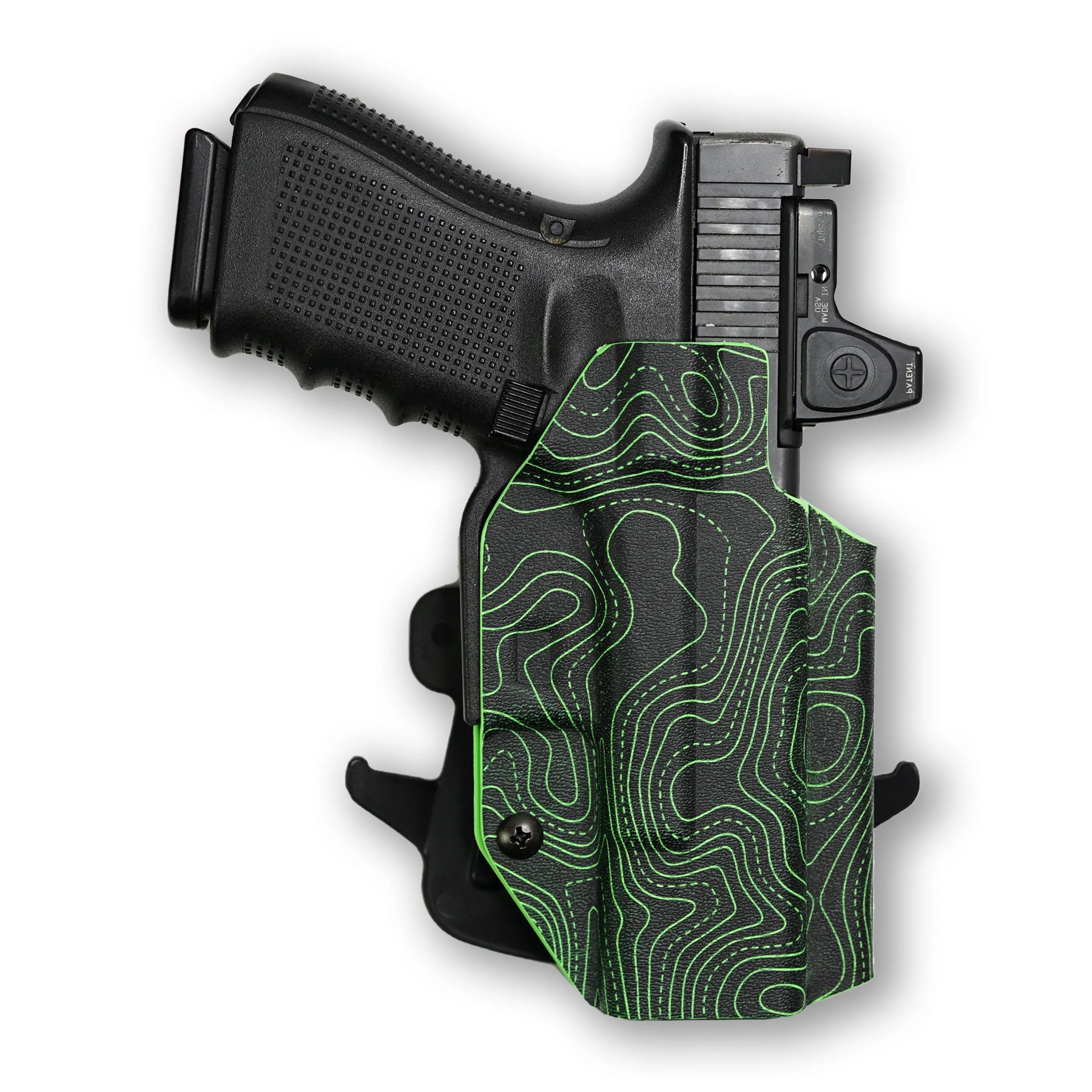 PSA Dagger Full Size SX Red Dot Optic Cut OWB Holster