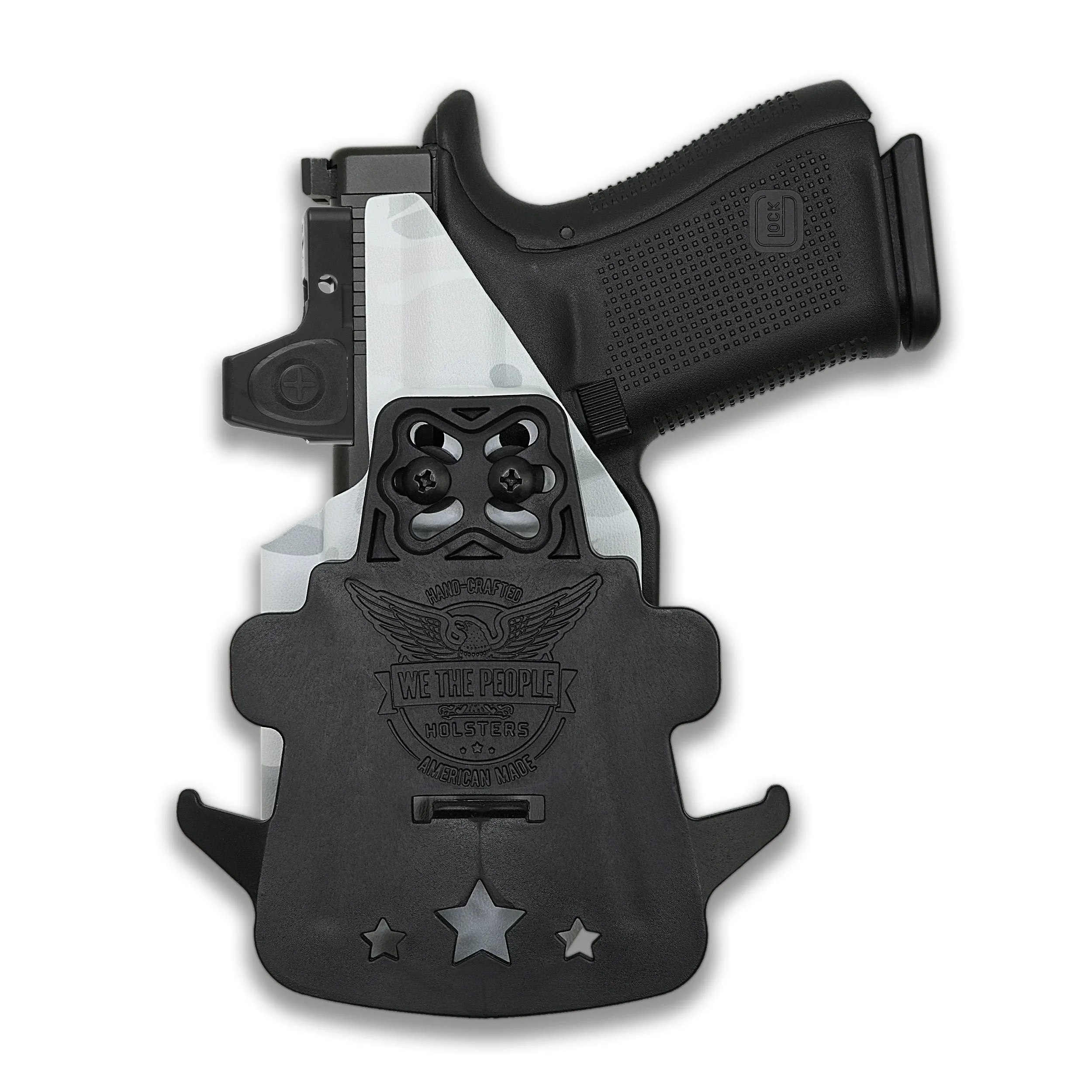 PSA Dagger Full Size SX Red Dot Optic Cut OWB Holster