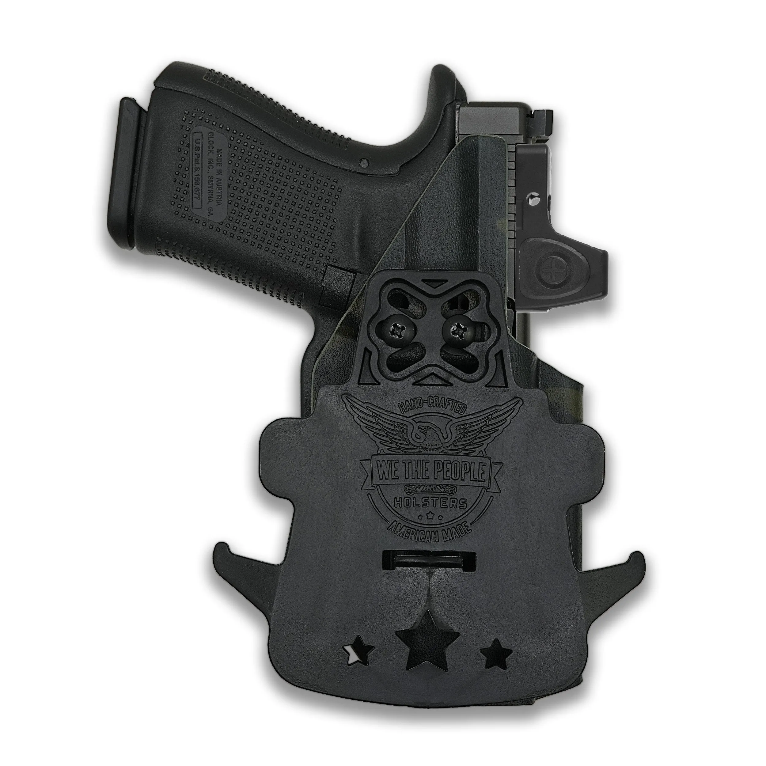 PSA Dagger Full Size SX Red Dot Optic Cut OWB Holster