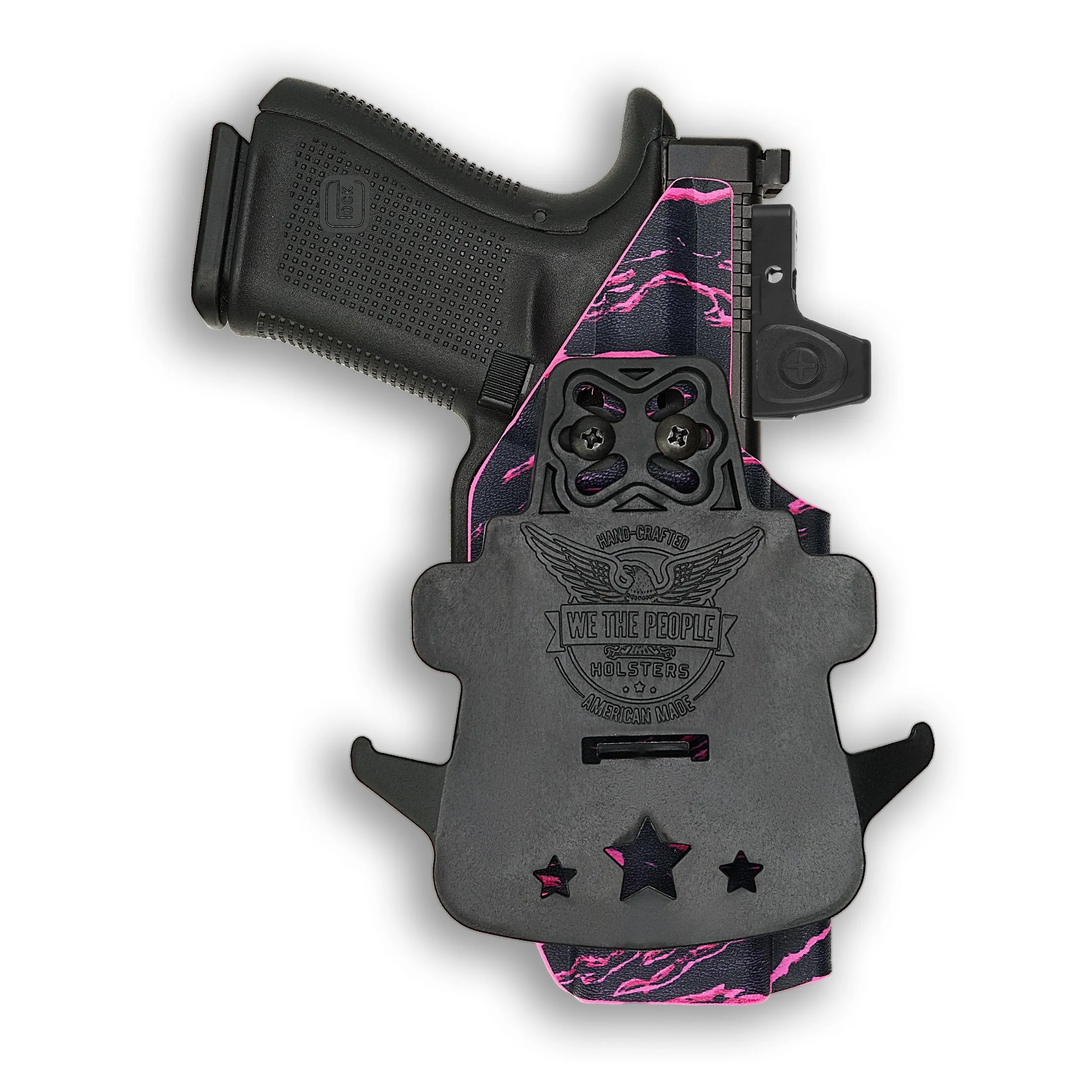 PSA Dagger Full Size SX Red Dot Optic Cut OWB Holster