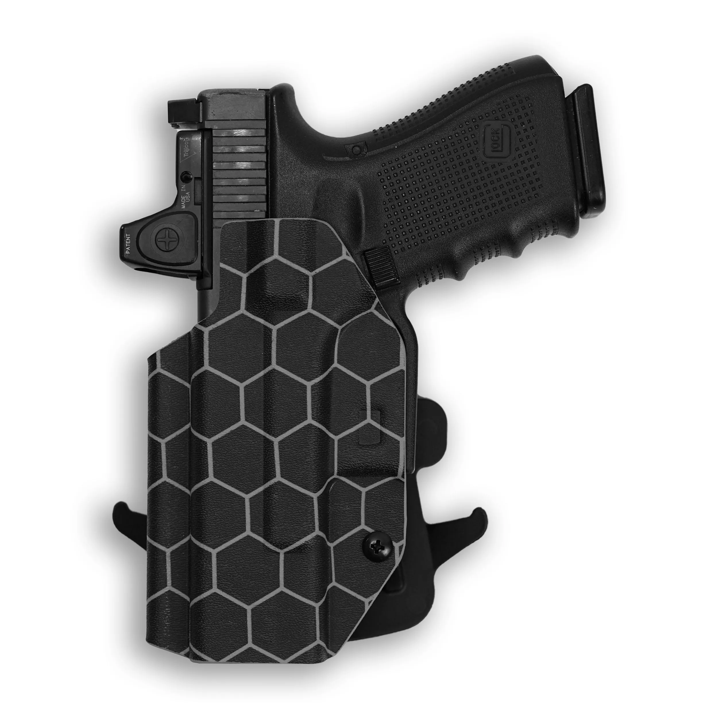 PSA Dagger Full Size SX Red Dot Optic Cut OWB Holster