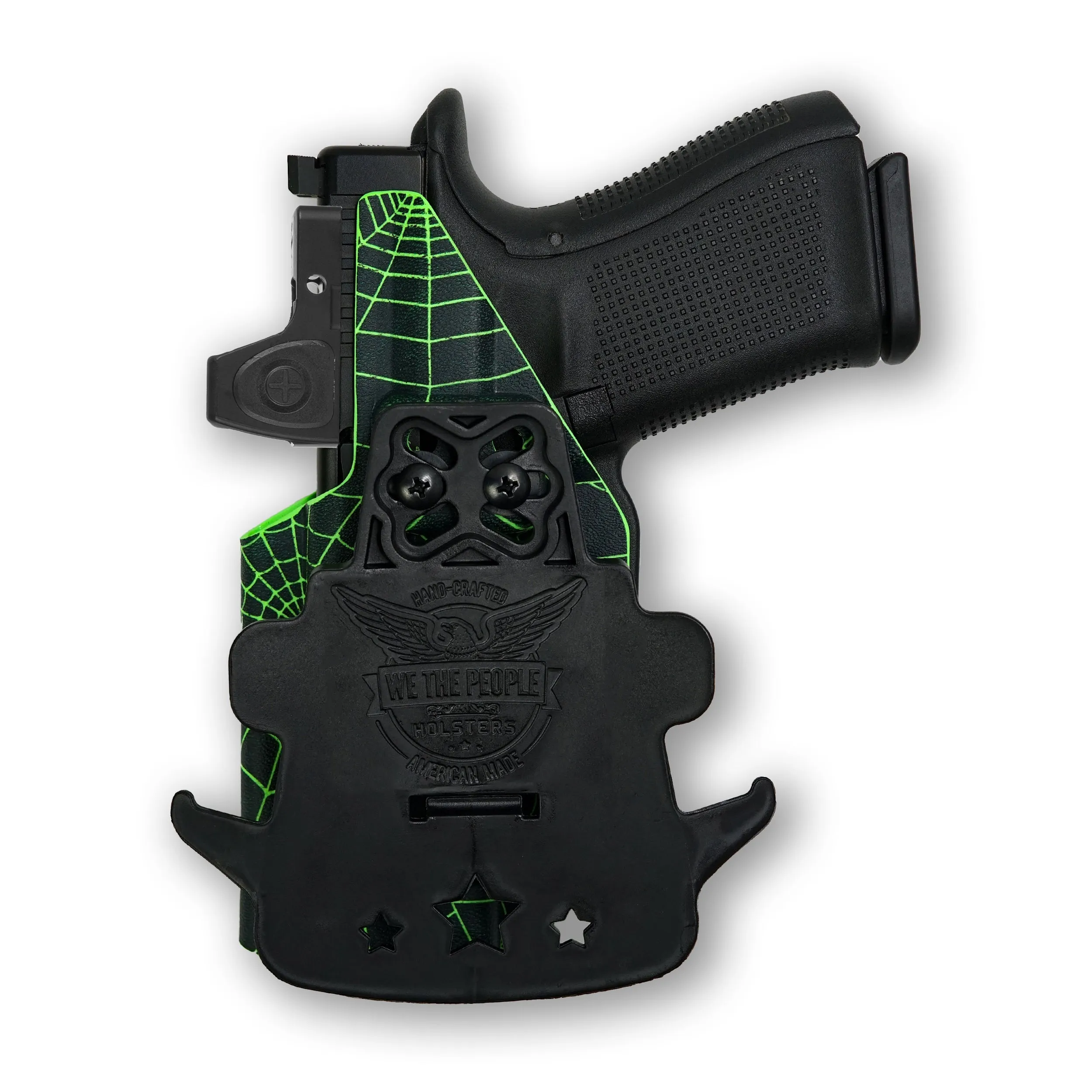 PSA Dagger Full Size SX Red Dot Optic Cut OWB Holster