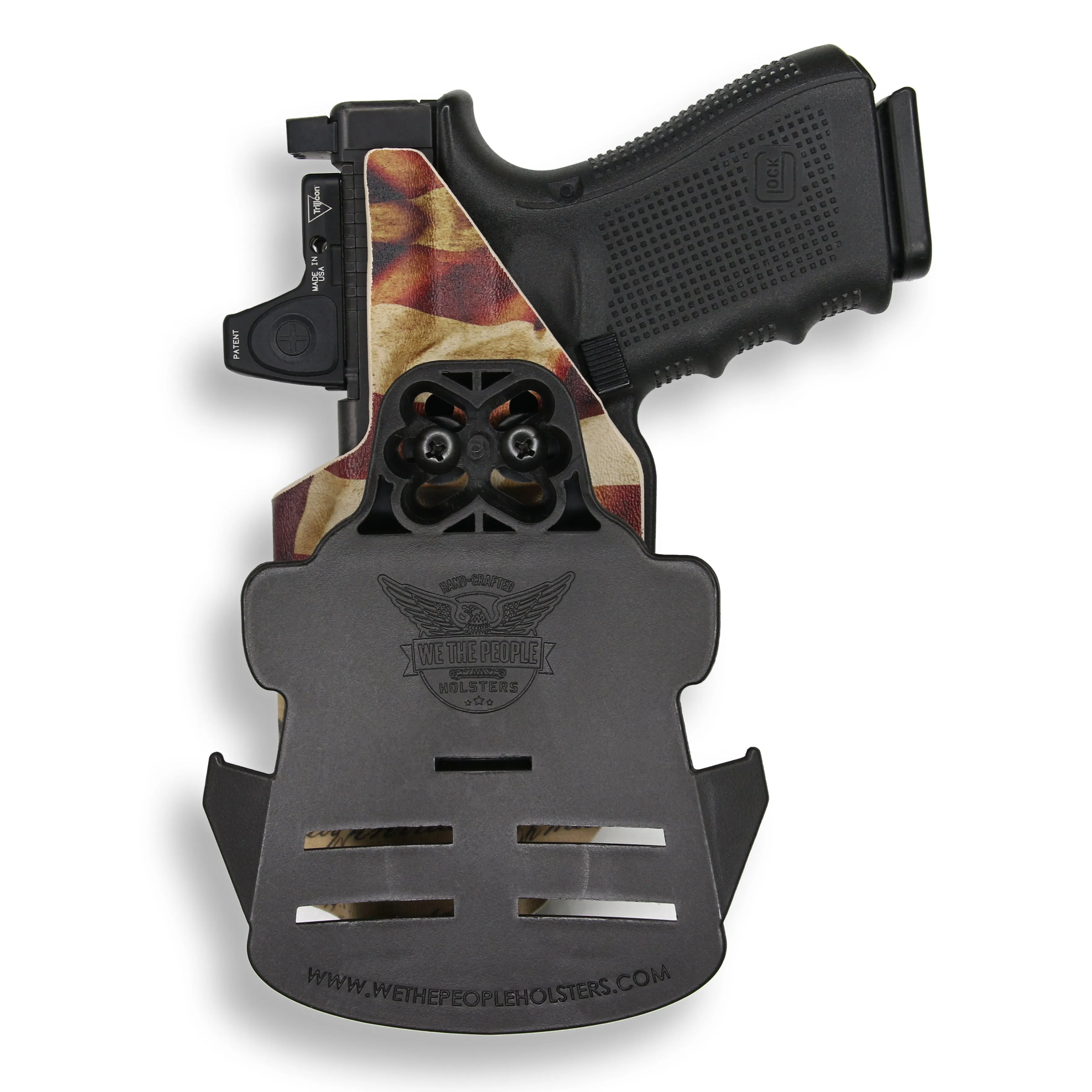 PSA Dagger Full Size SX Red Dot Optic Cut OWB Holster