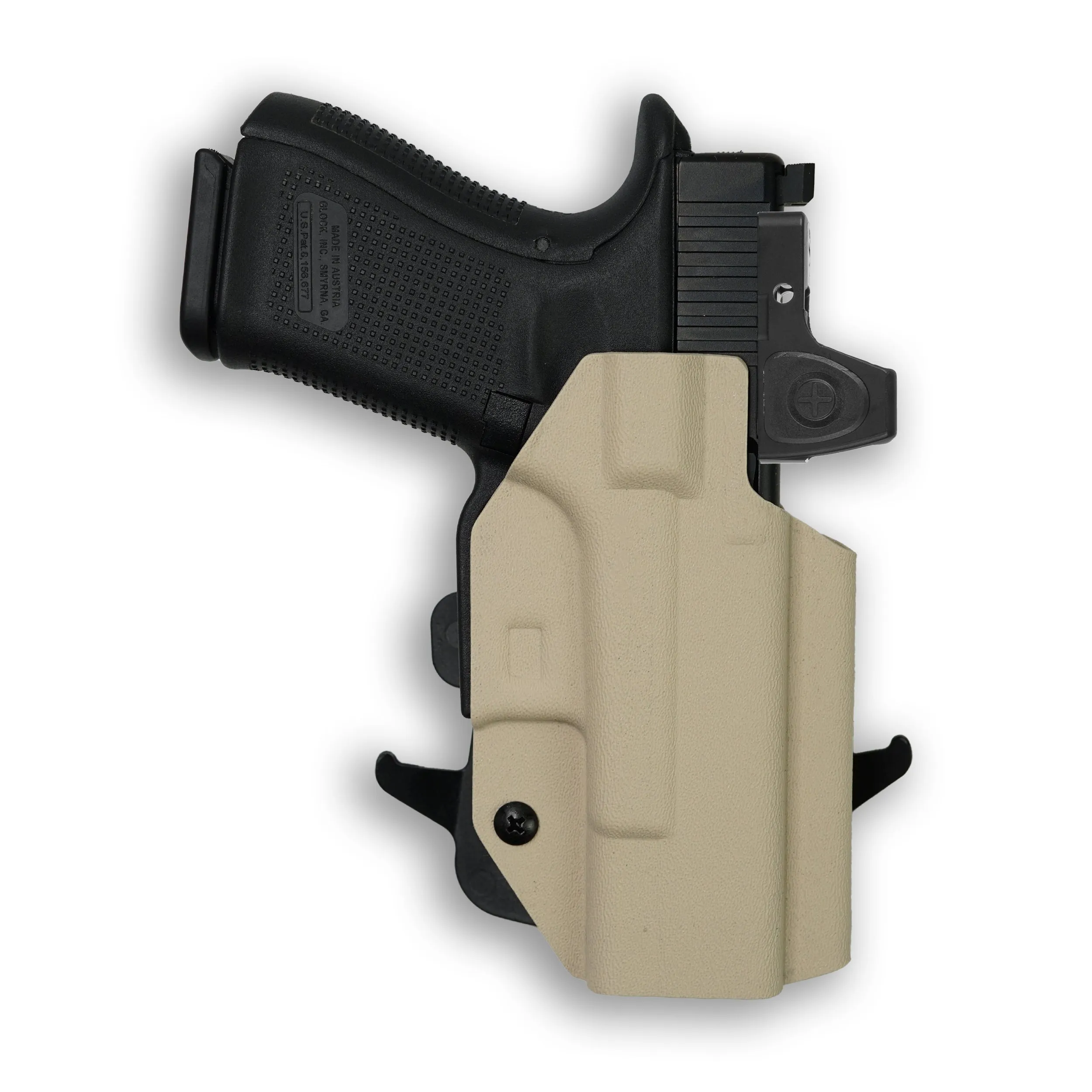 PSA Dagger Full Size SX Red Dot Optic Cut OWB Holster