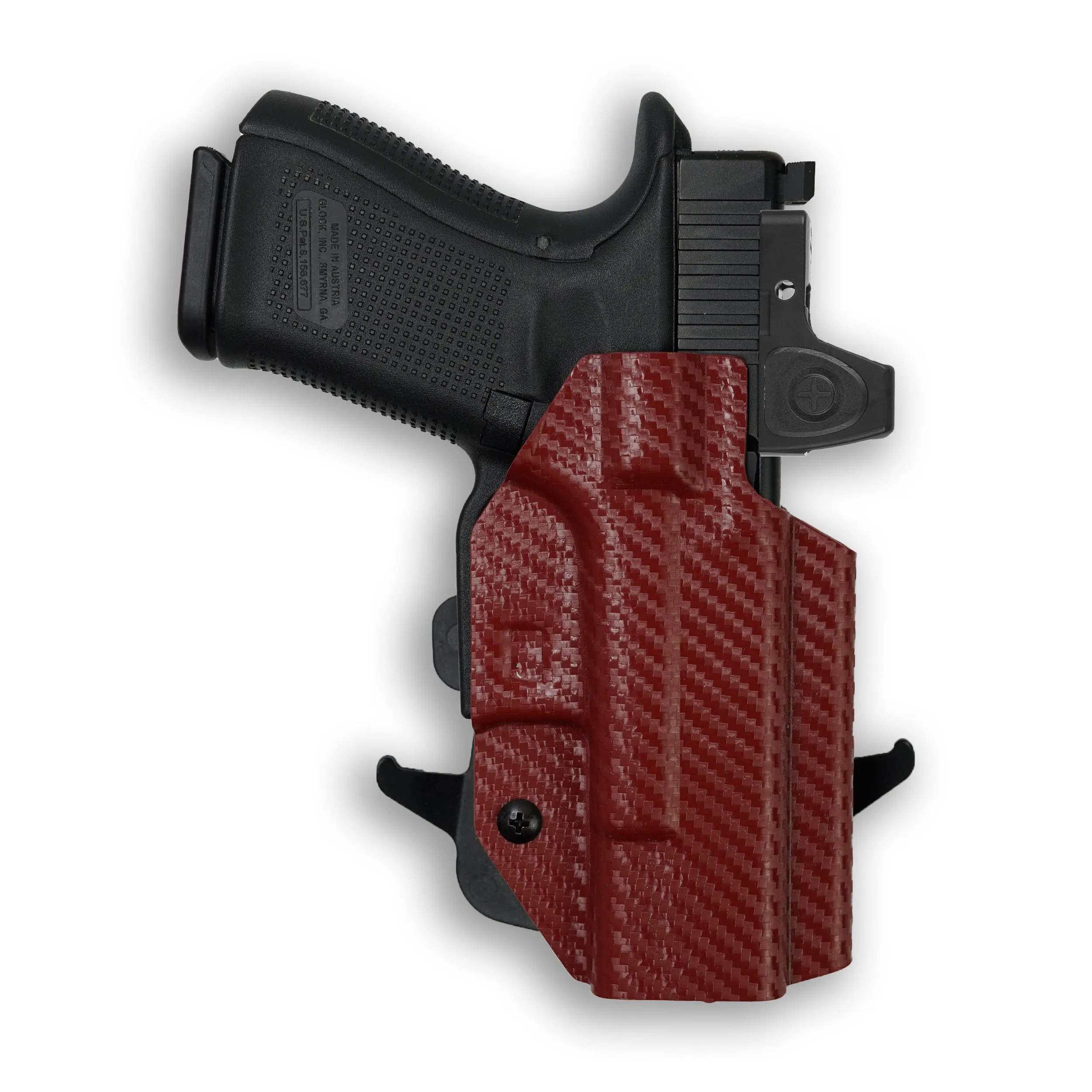 PSA Dagger Full Size SX Red Dot Optic Cut OWB Holster