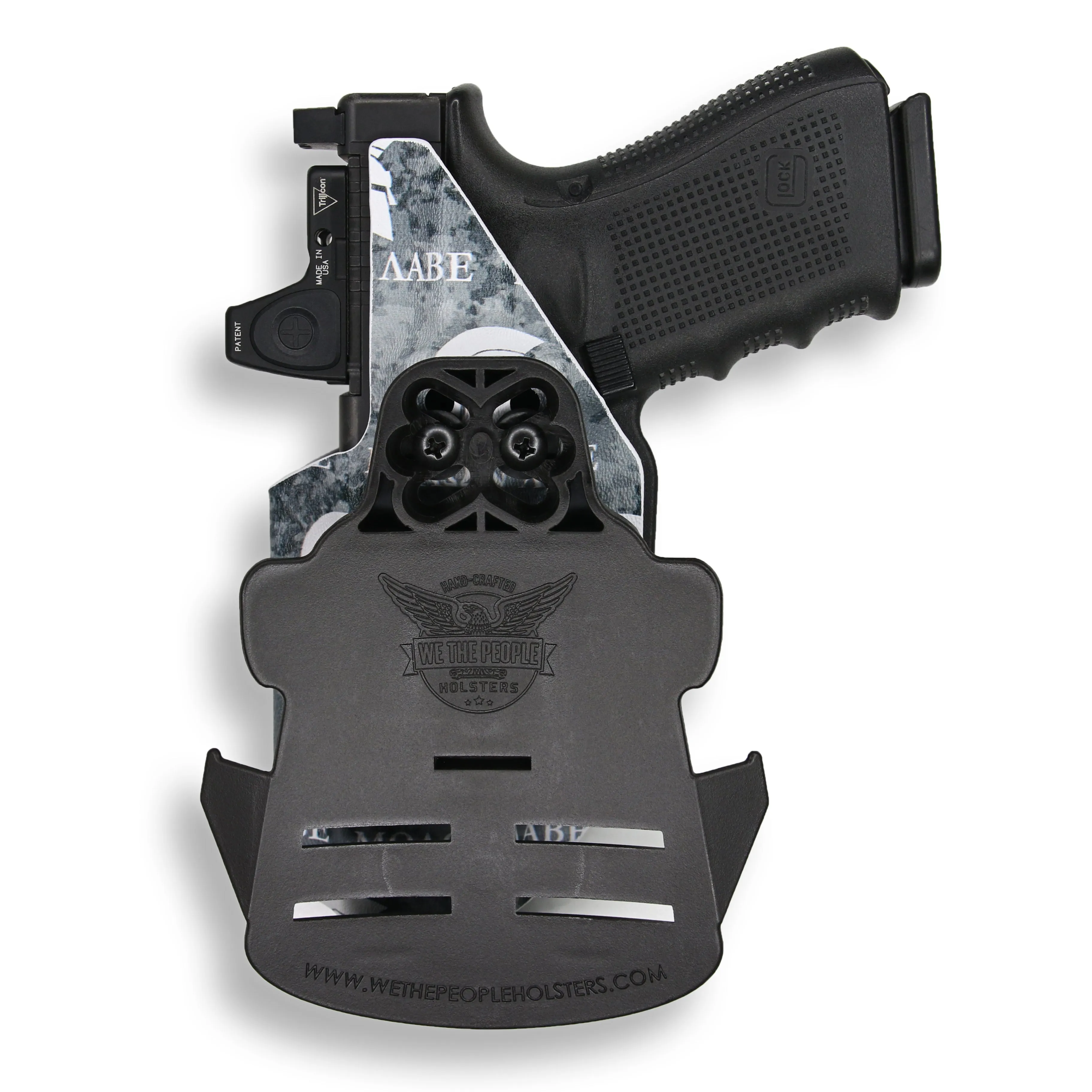 PSA Dagger Full Size SX Red Dot Optic Cut OWB Holster