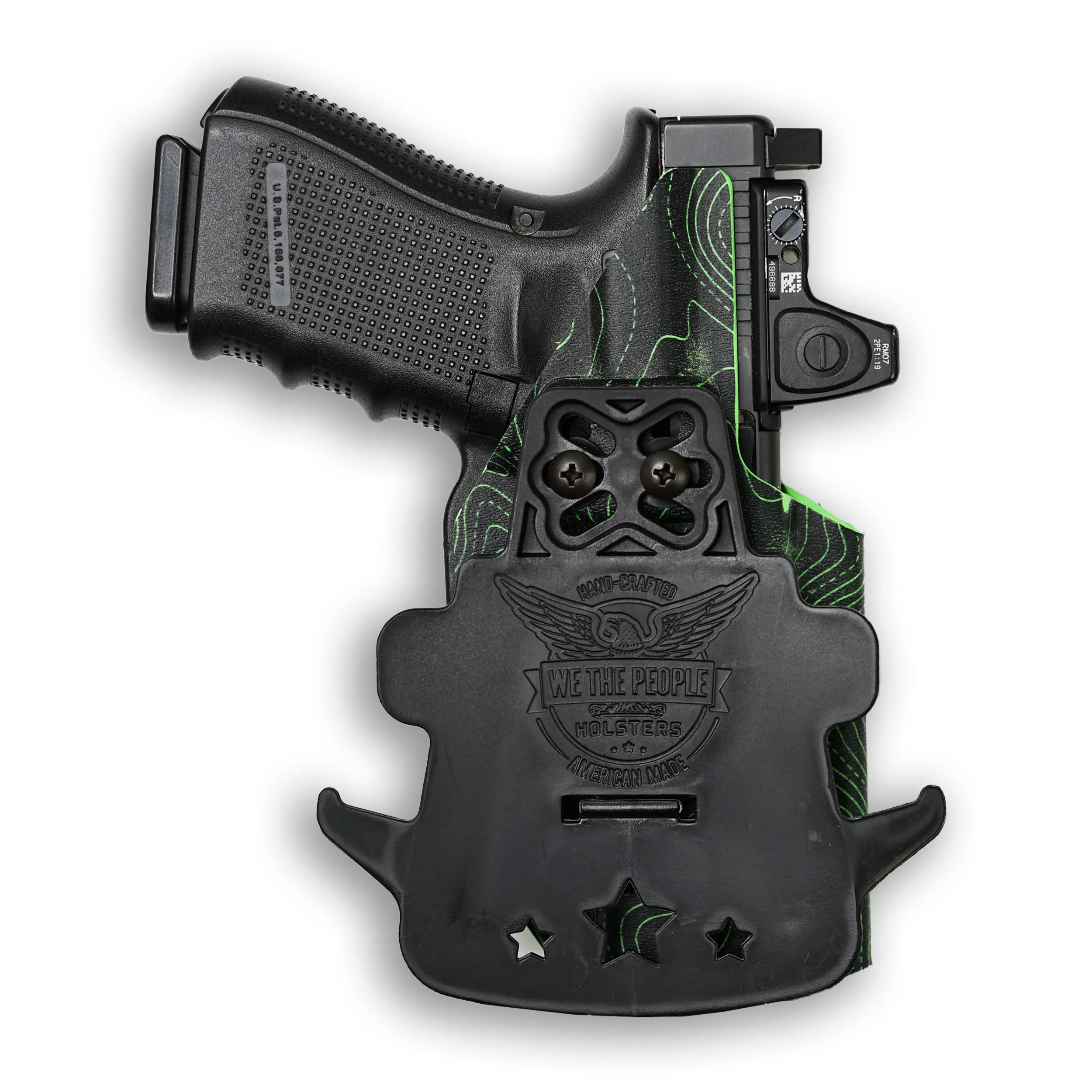 PSA Dagger Full Size SX Red Dot Optic Cut OWB Holster