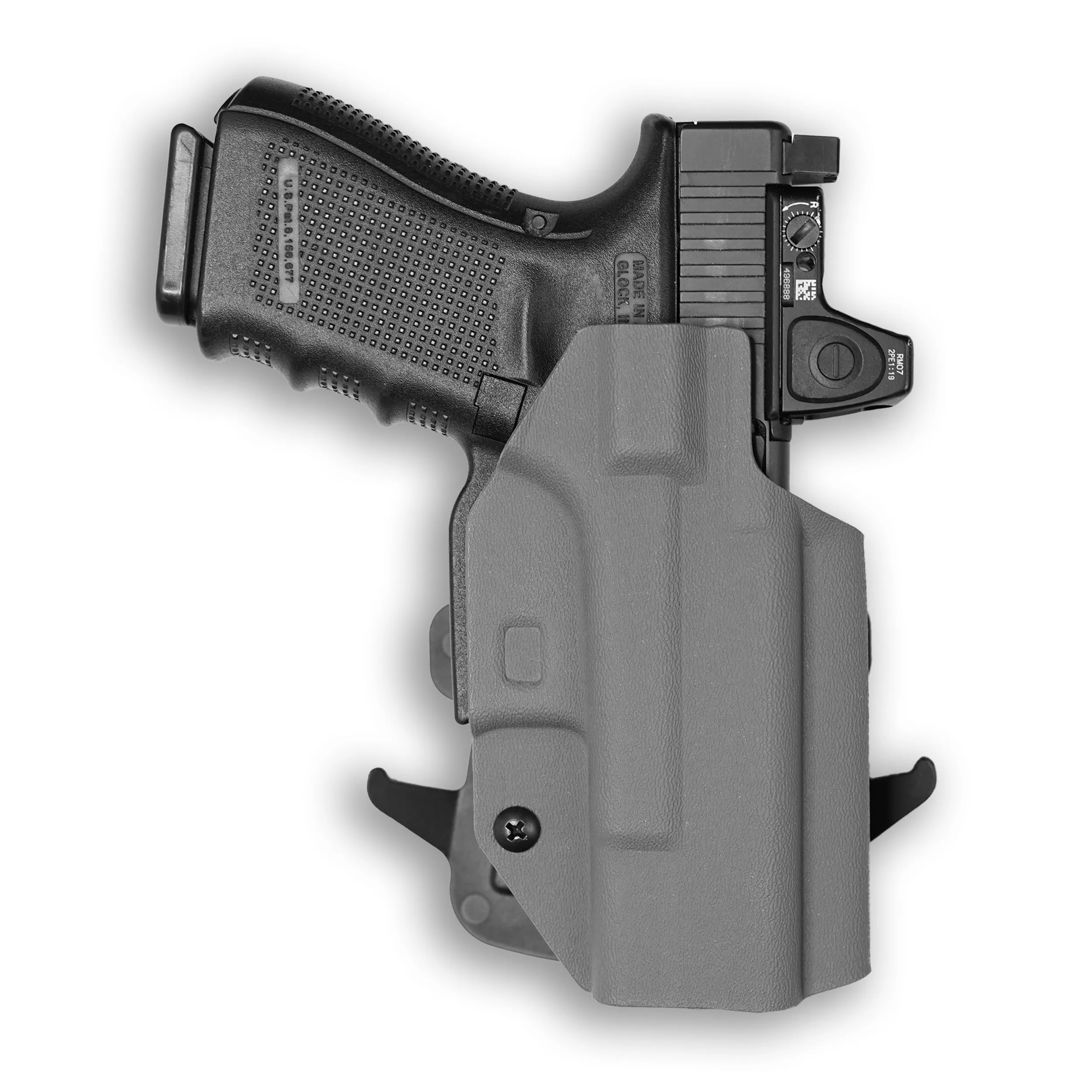 PSA Dagger Full Size SX Red Dot Optic Cut OWB Holster