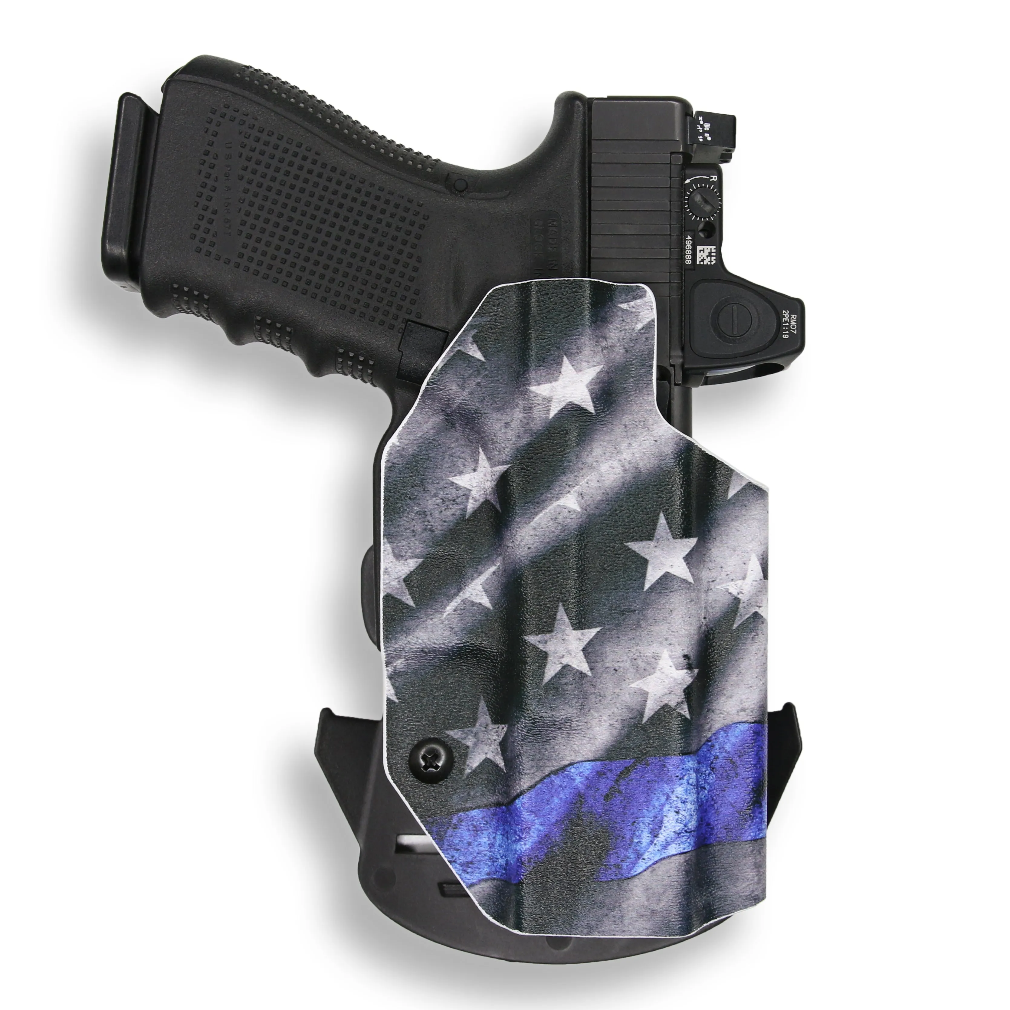 PSA Dagger Full Size SX Red Dot Optic Cut OWB Holster