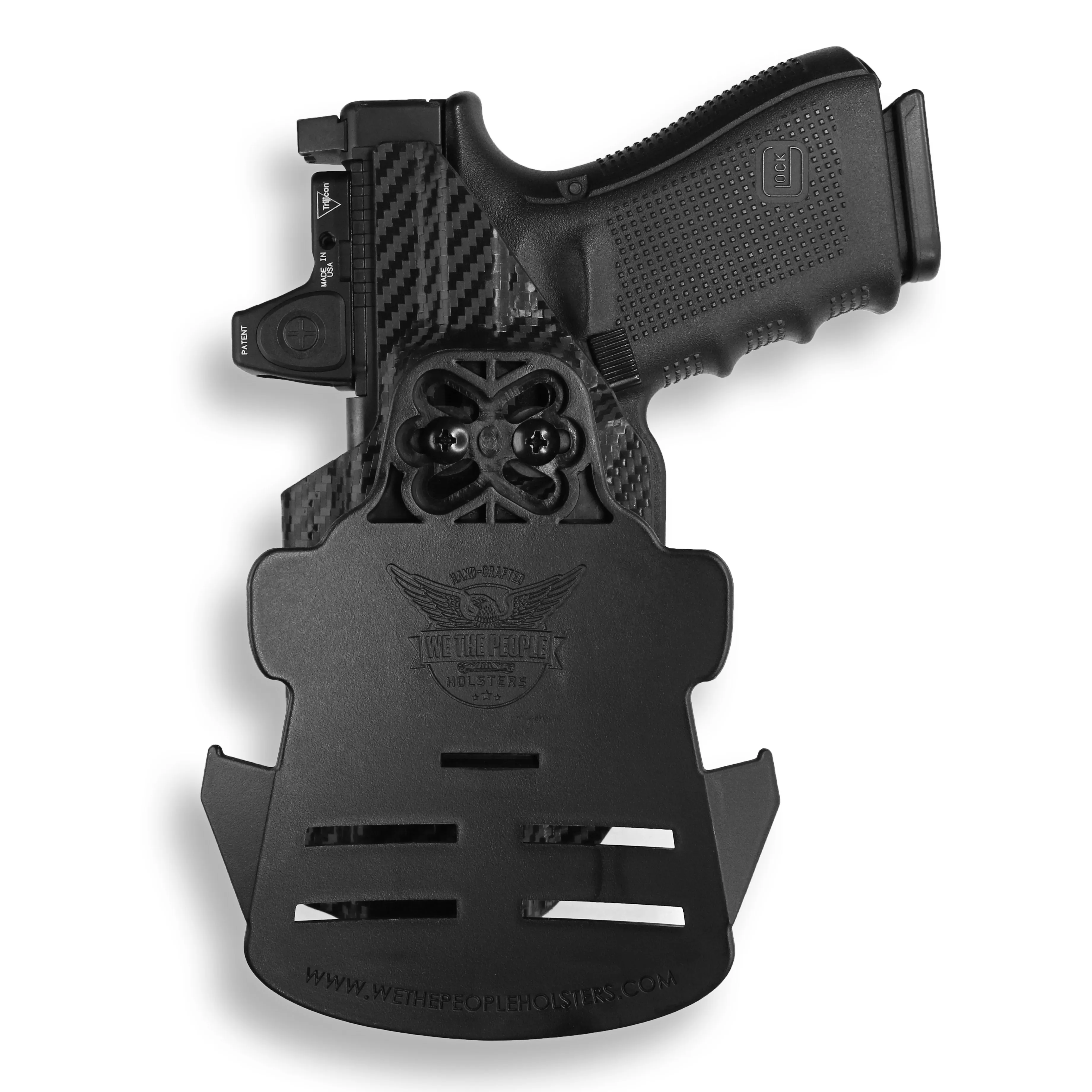 PSA Dagger Full Size SX Red Dot Optic Cut OWB Holster