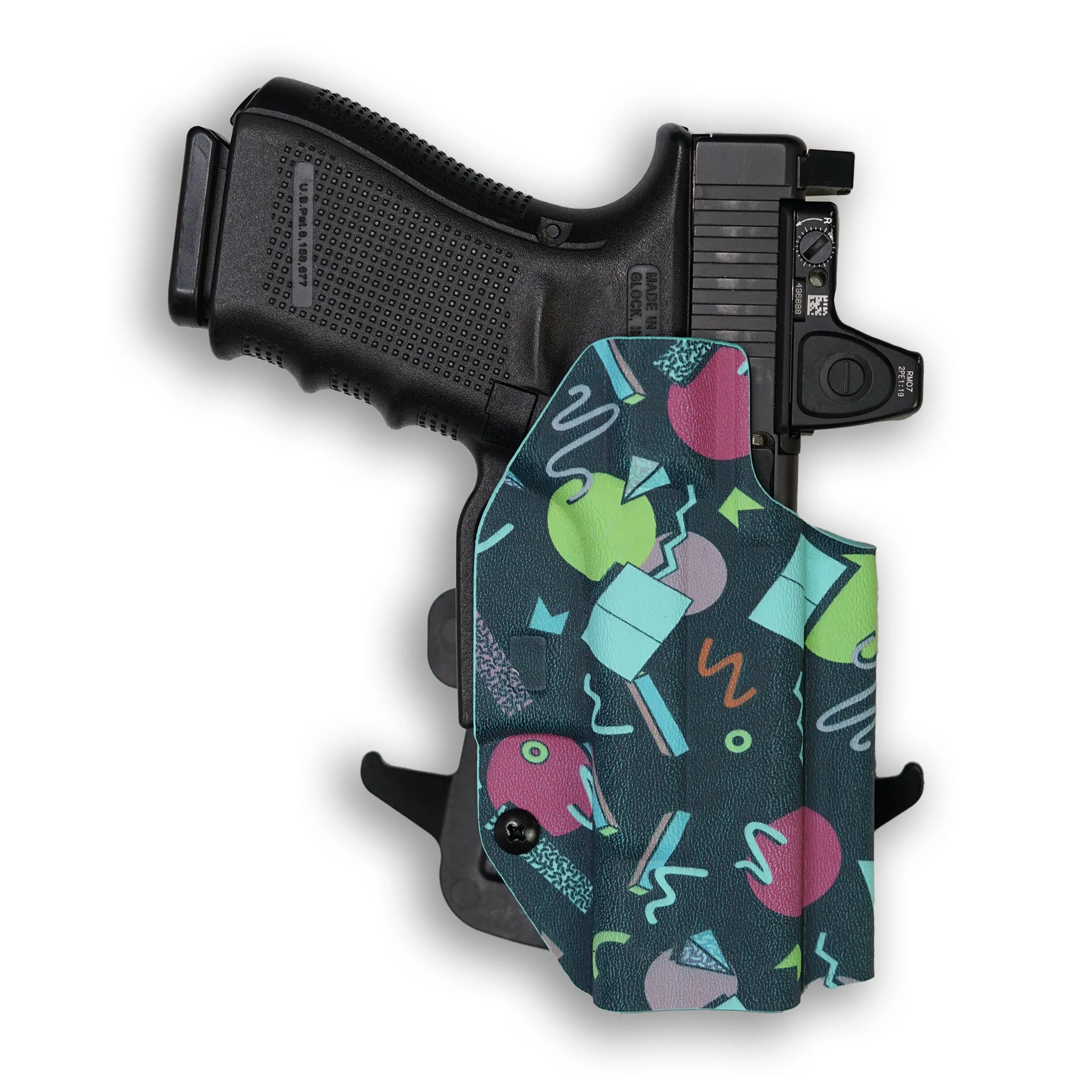 PSA Dagger Full Size SX Red Dot Optic Cut OWB Holster