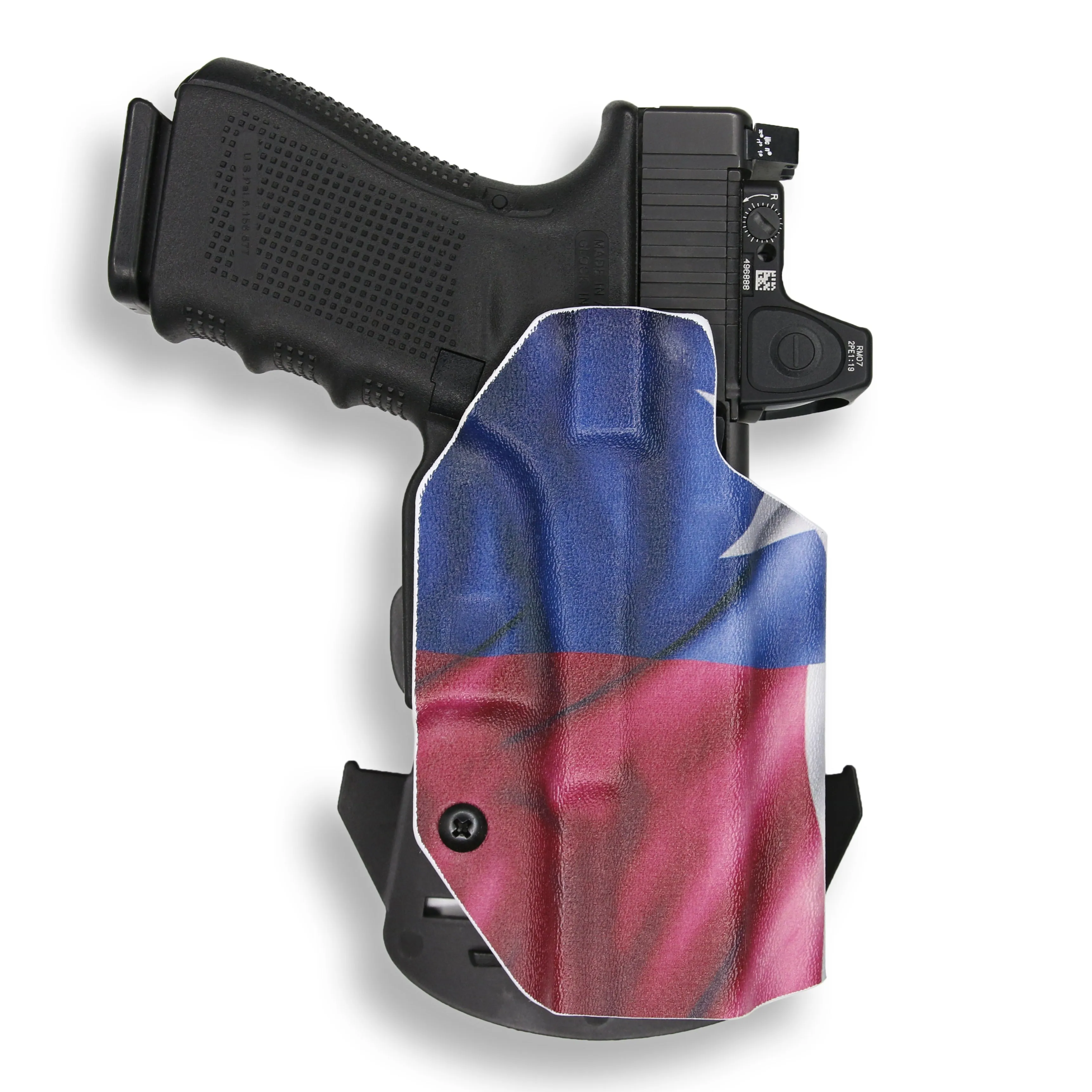 PSA Dagger Full Size SX Red Dot Optic Cut OWB Holster