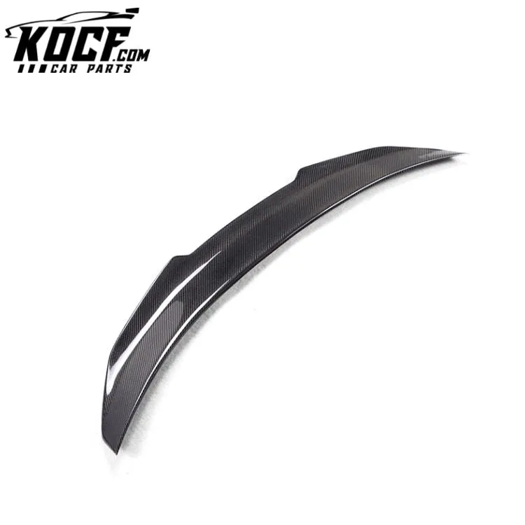 PSM Type Auto Parts Carbon Fiber Rear Spoiler For BMW F82 2014 