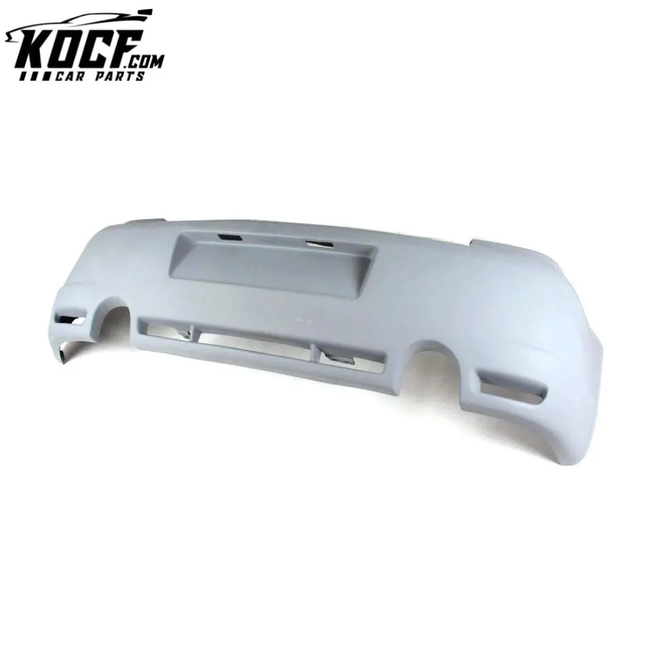 PU R32 MK4 Auto Parts Custom Rear Bumper Protector for Golf 4 IV