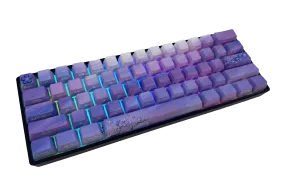 Purple Sakura Keycap Set - Alpherior Keys