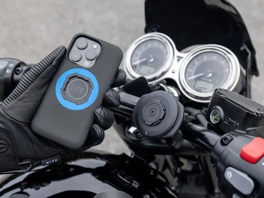 QUADLOCK MOTORCYCLE MOUNT ACCESSORIES - WEATHERPROOF WIRELESS CHARING HEAD