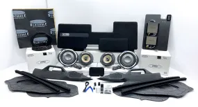 "Stealth" Focal Utopia 9-channel Fully Active Pre-Tuned Plug & Play Behind the Seat Stereo Upgrade (All Factory Systems including B&O Unleashed)