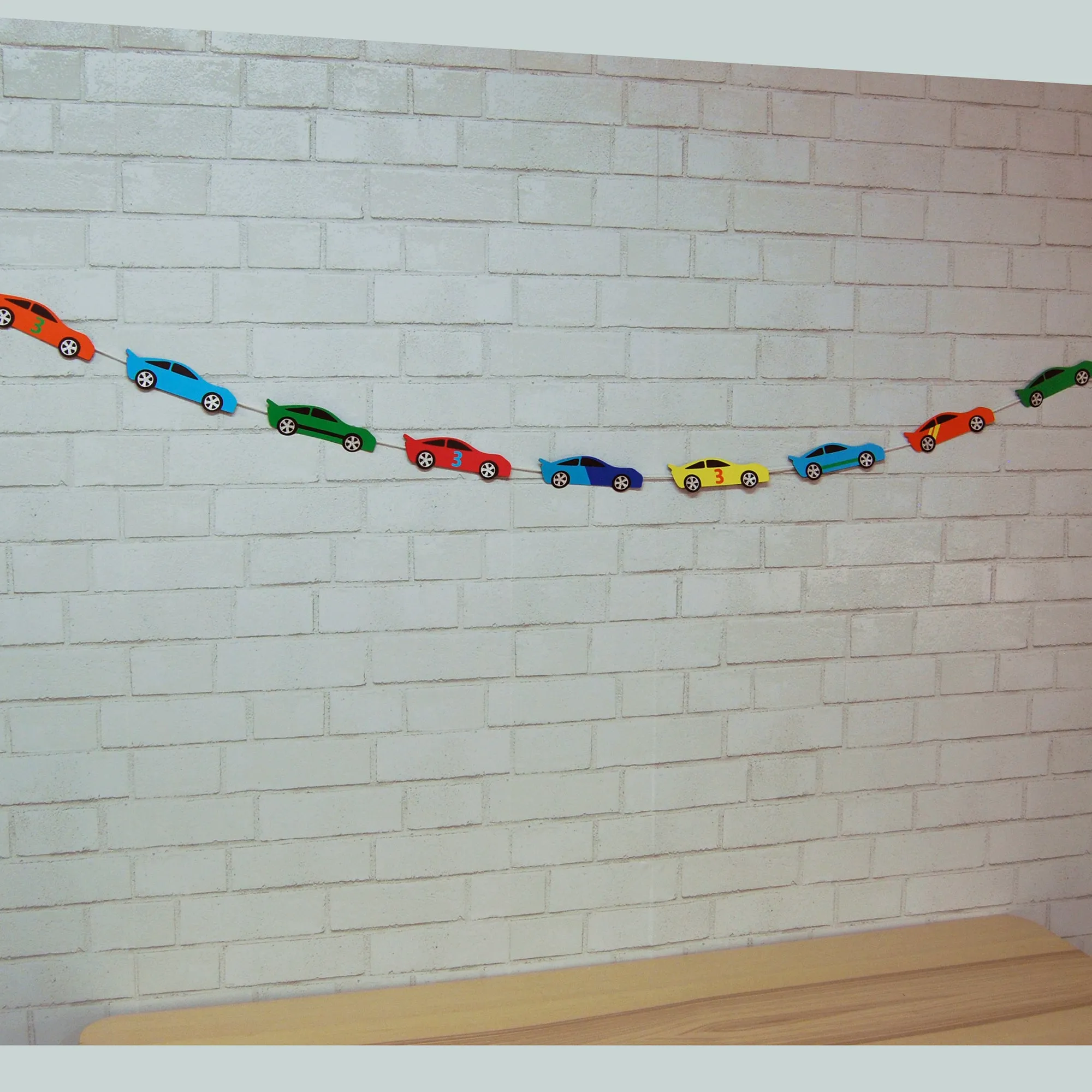 Race Car Garland