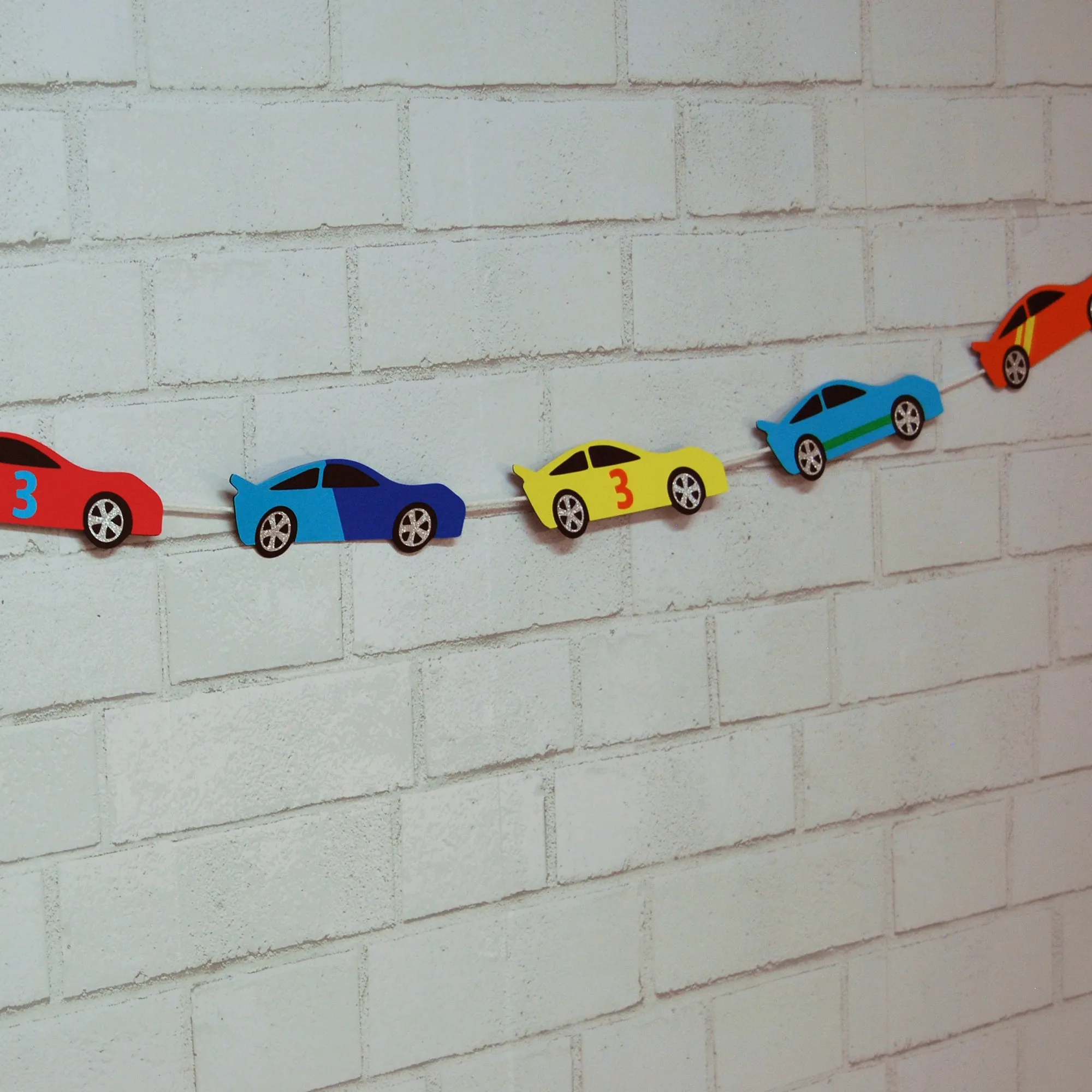 Race Car Garland