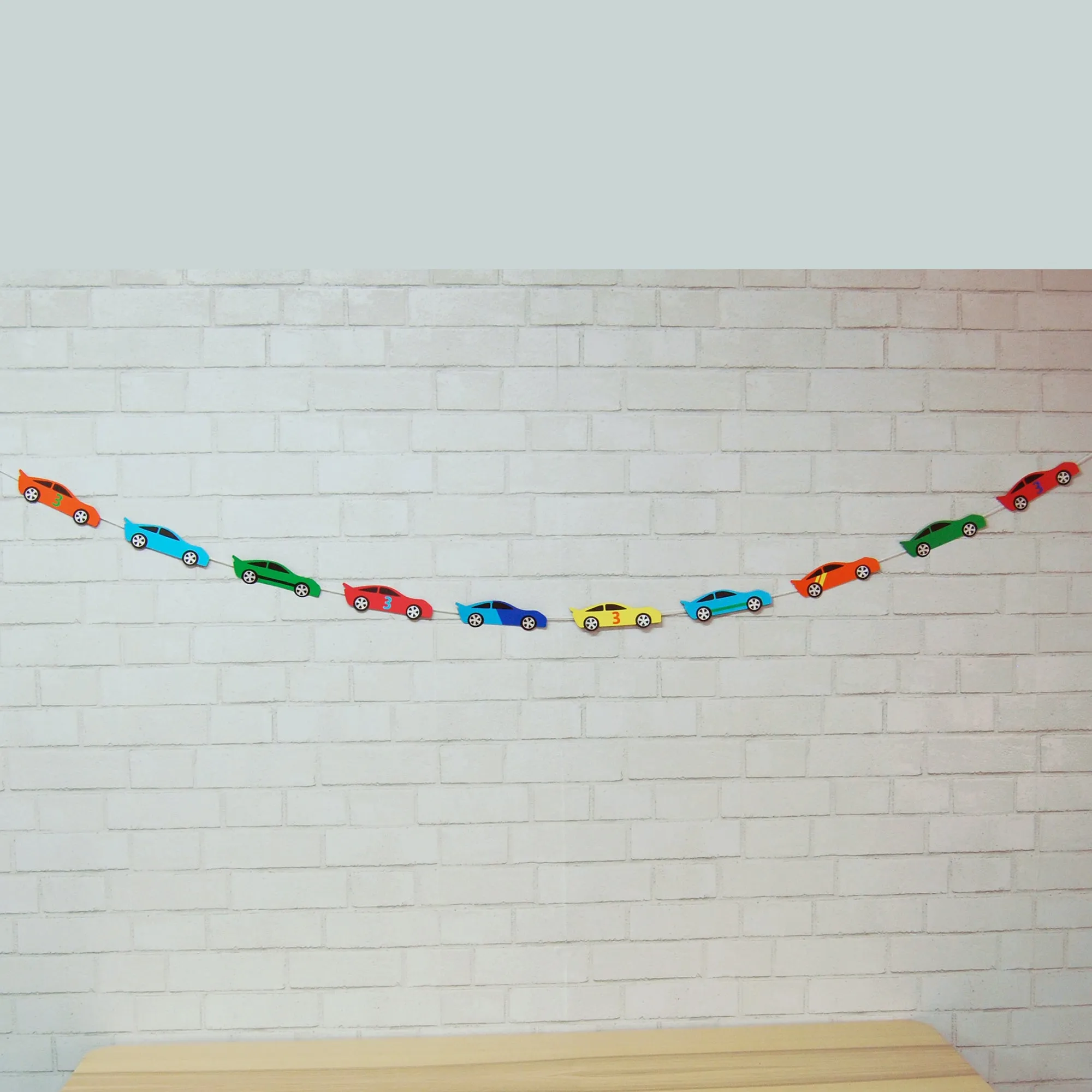 Race Car Garland