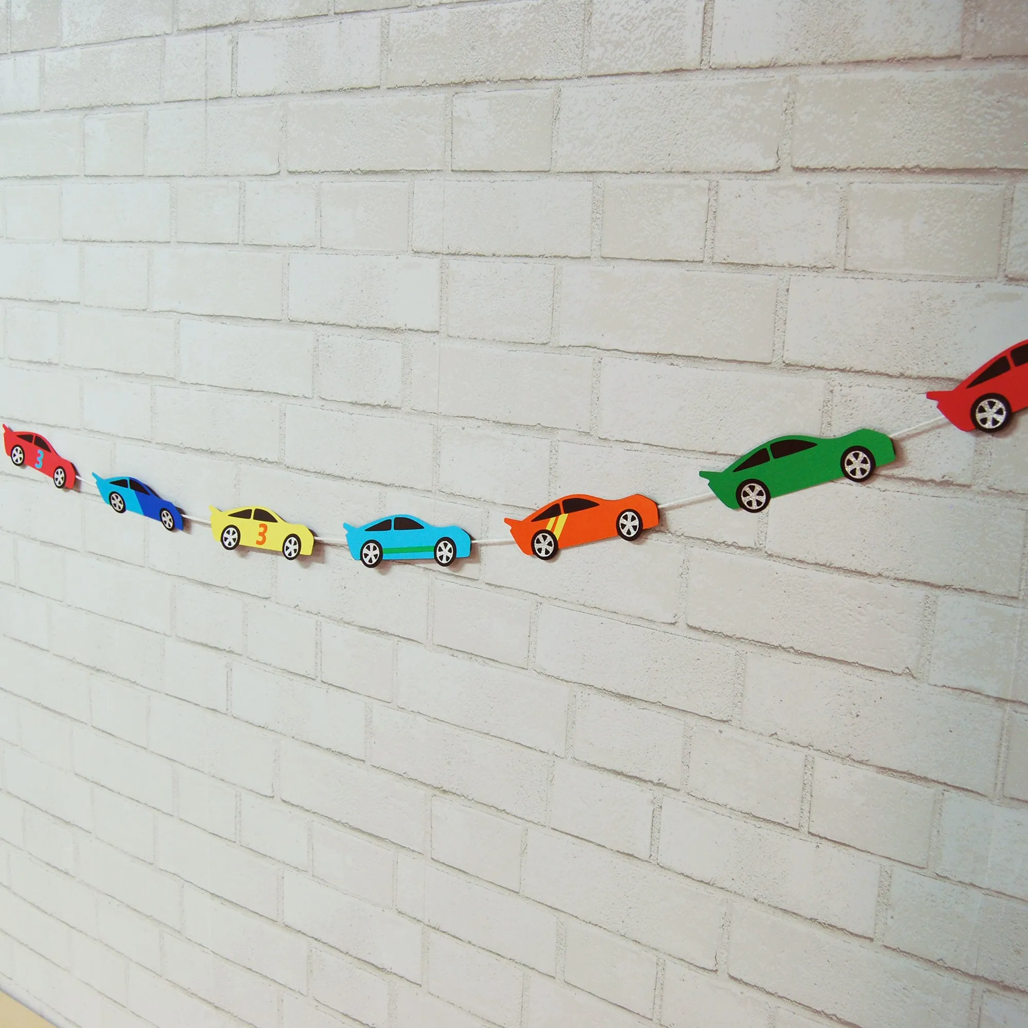 Race Car Garland