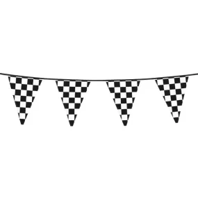 Racing Party Chequered Flag Racing Bunting (6M)