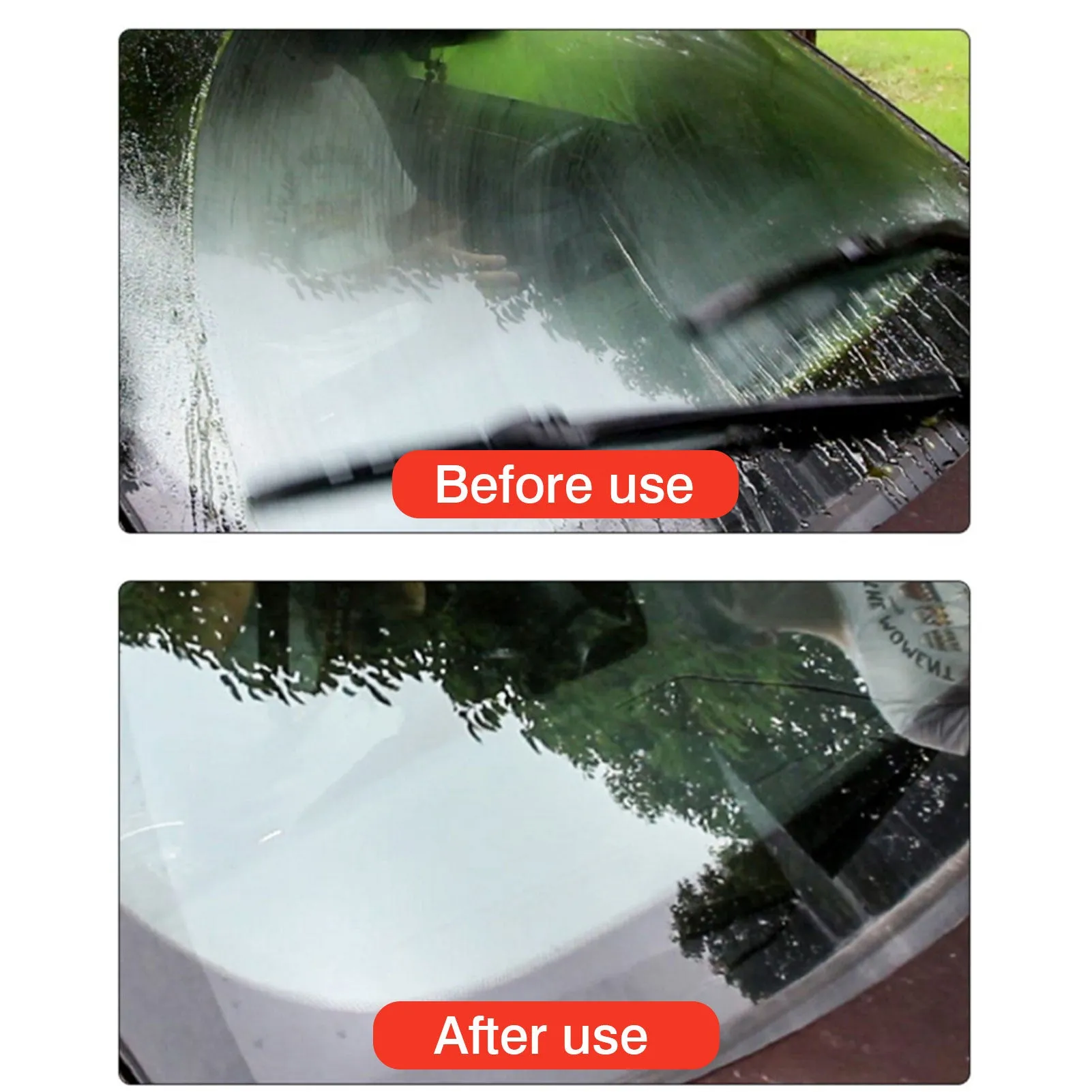 Rainproof Anti-Fog Car Magic Cleaner