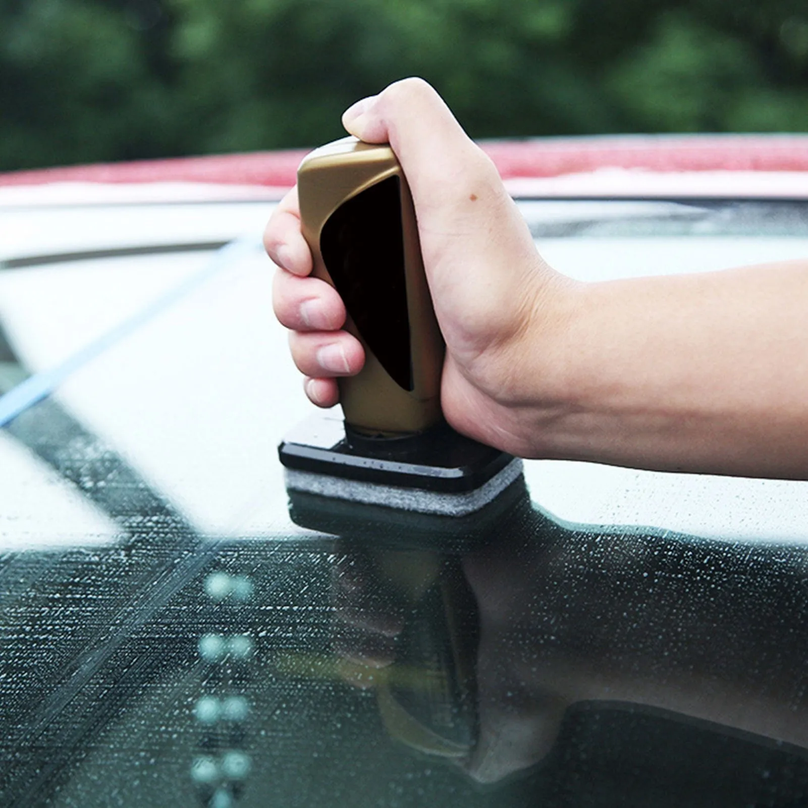 Rainproof Anti-Fog Car Magic Cleaner