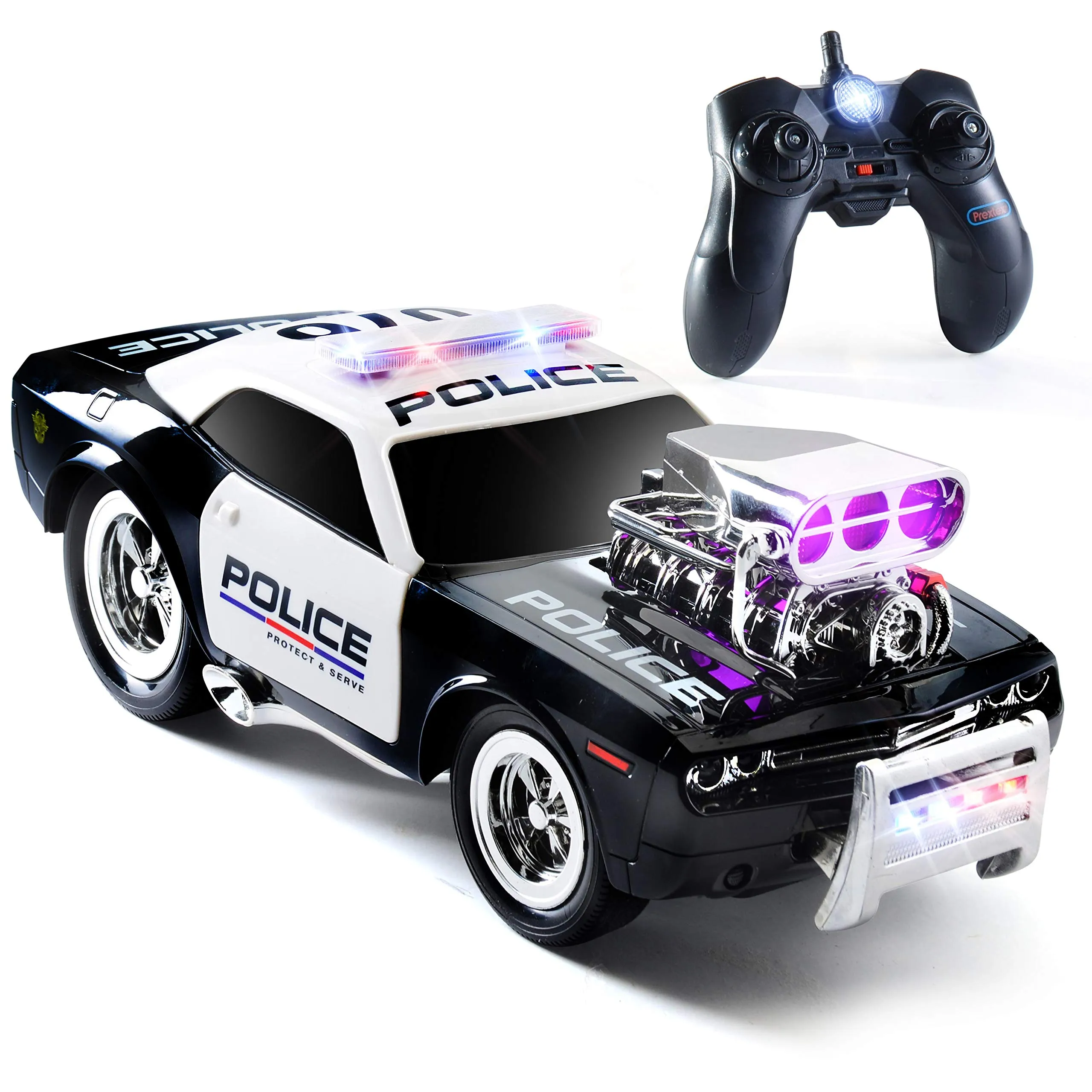 Rc Police Car Remote Control Police Car Rc Toys Radio Control Police Car Toys