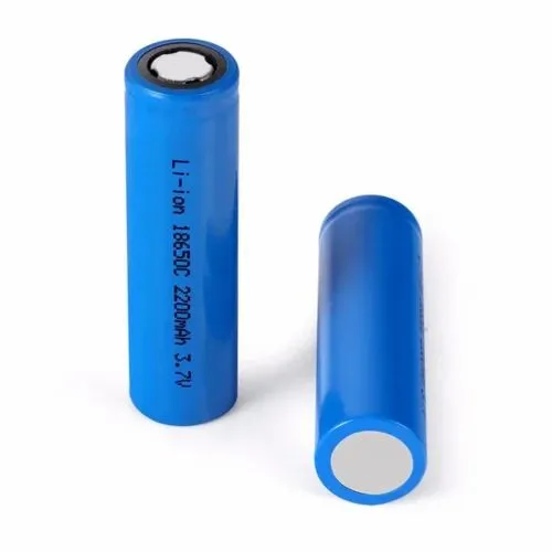 Rechargeable Li-Ion battery Icr 18650 2200mAh 3.7V - 7.4V Battery Pack