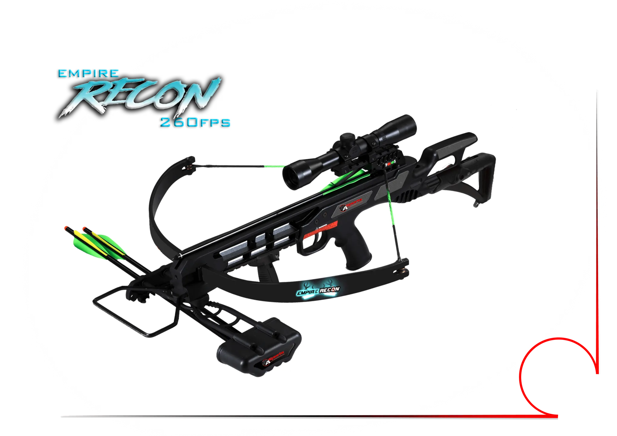 Recon 175Lb Crossbow Pkg