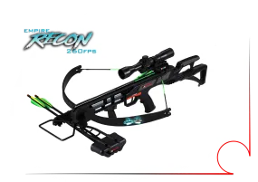 Recon 175Lb Crossbow Pkg