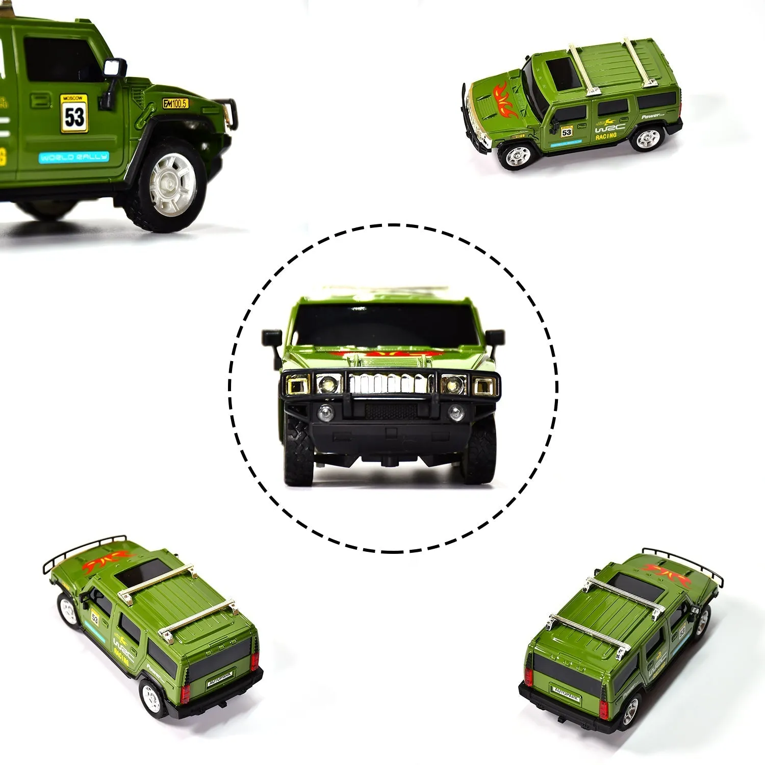 Remote Control Jeep Toy Car for Kids.