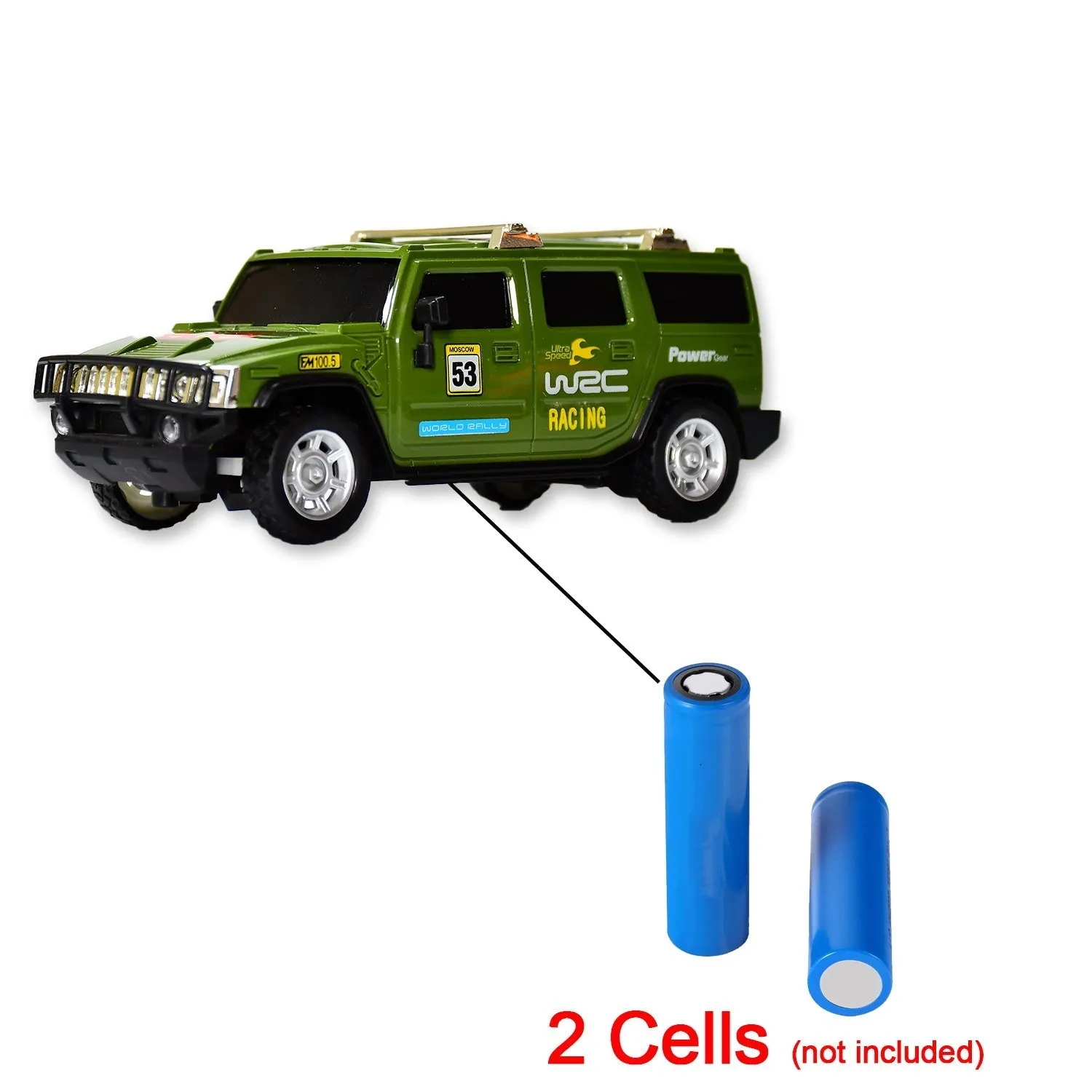 Remote Control Jeep Toy Car for Kids.