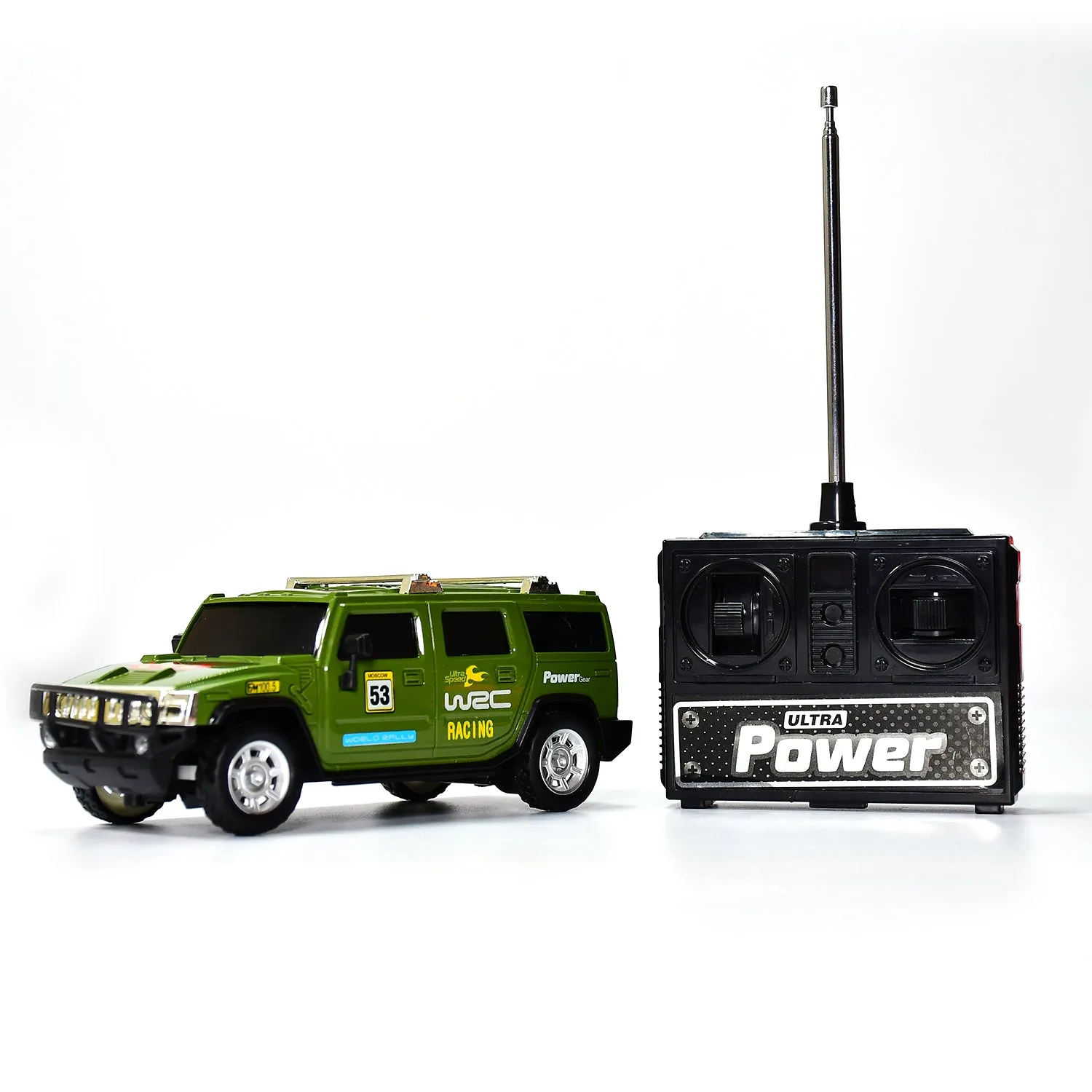 Remote Control Jeep Toy Car for Kids.